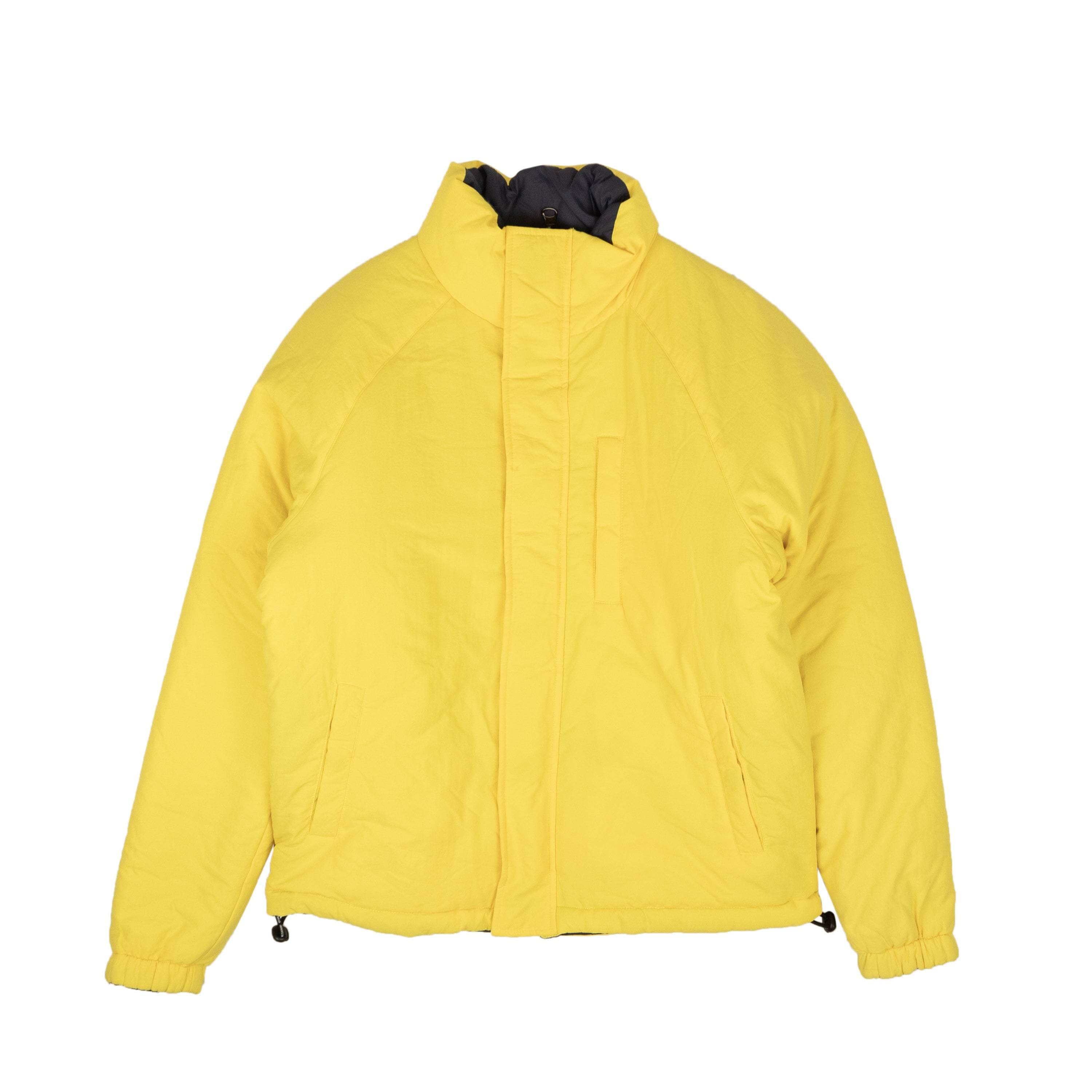 Opening Ceremony 95-OCY-0019/S NWT OPENING CEREMONY Yellow Reversible Quilted Puffer Jacket Size S $495 95-OCY-0019/S