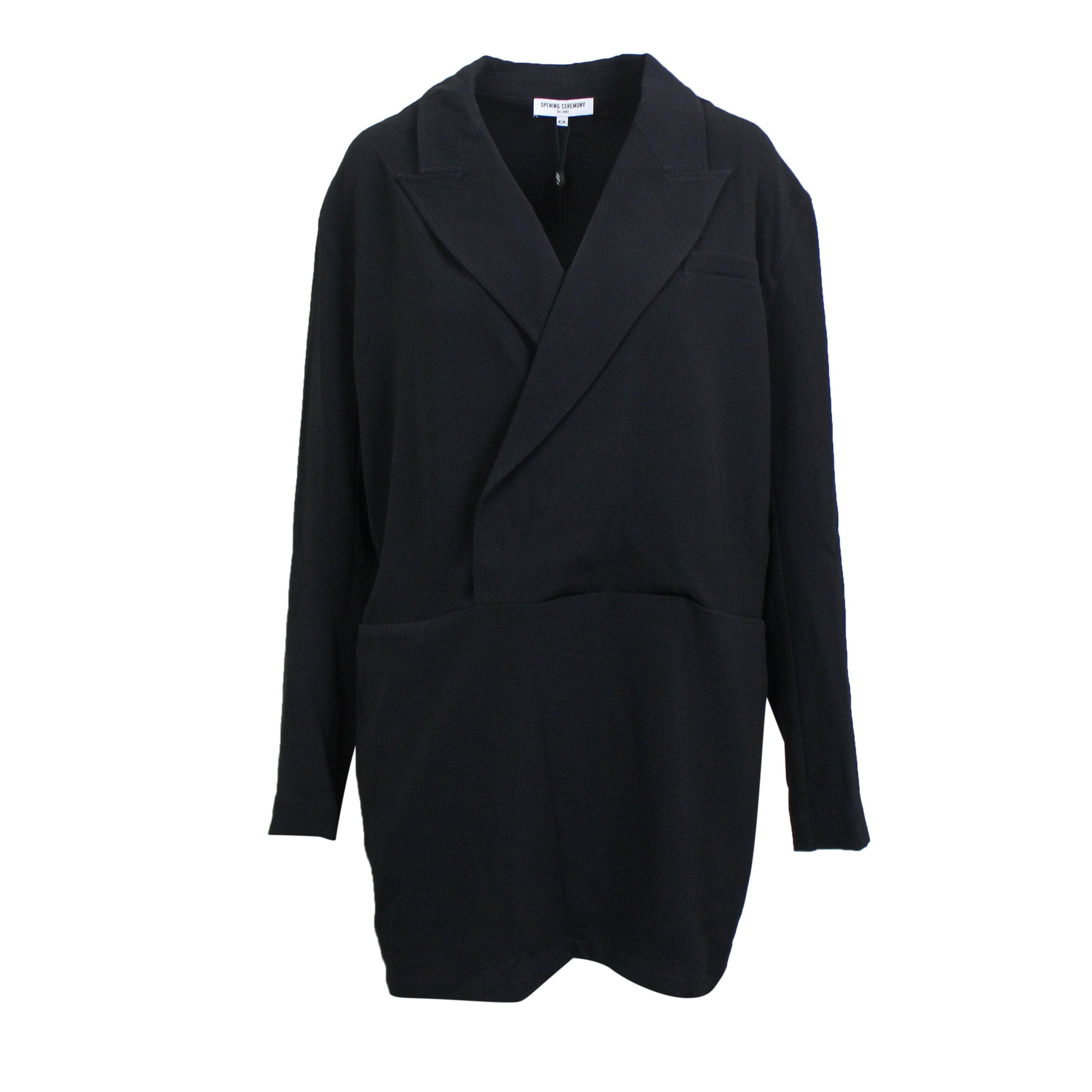 Opening Ceremony 95-OCY-0050/S NWT OPENING CEREMONY Black Long Sleeve Blazer Mini Dress Size S $395 95-OCY-0050/S