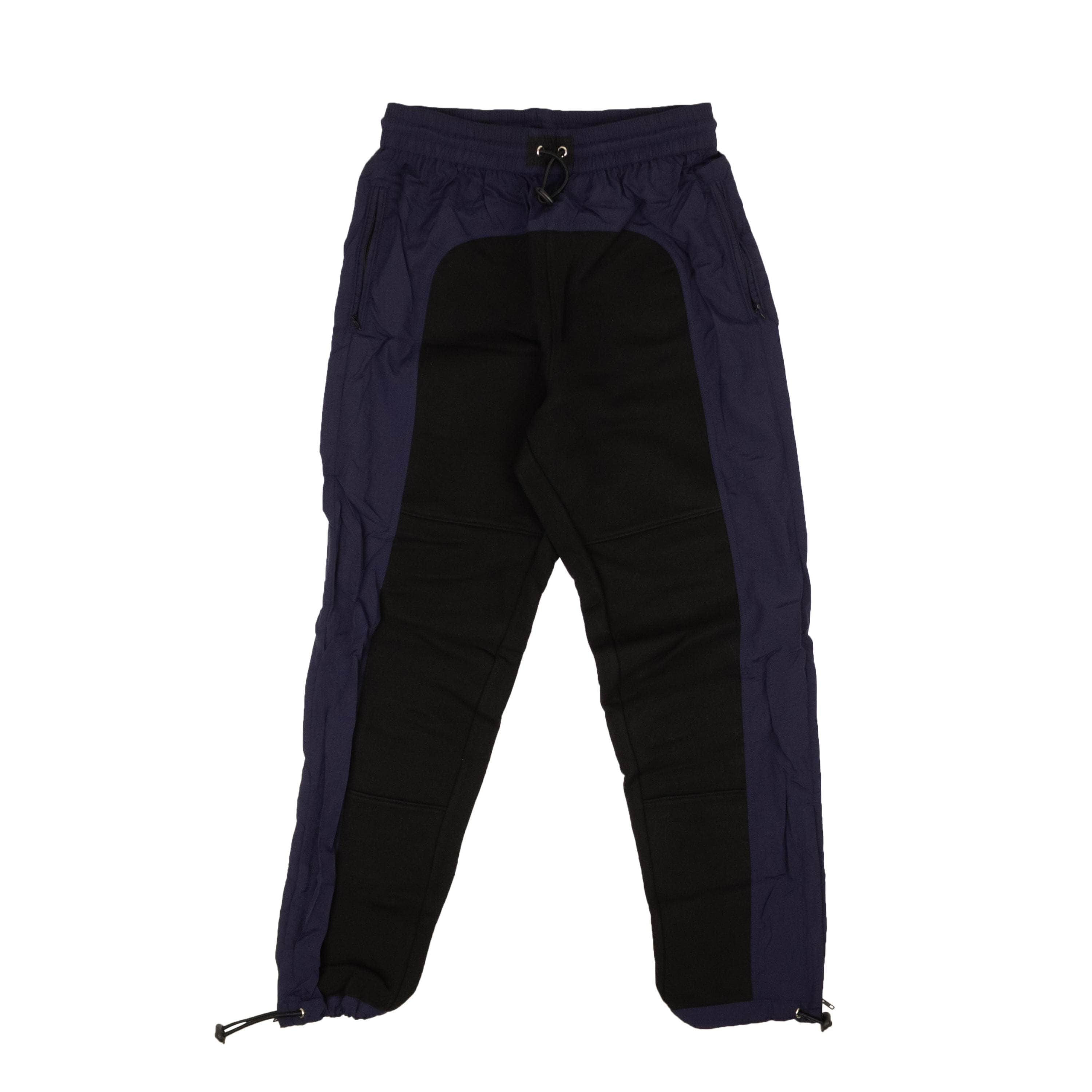 Opening Ceremony 95-OCY-1025/XS NWT OPENING CEREMONY Navy Nylon Hybrid Relax Fit Sweatpants Size XS $195 95-OCY-1025/XS