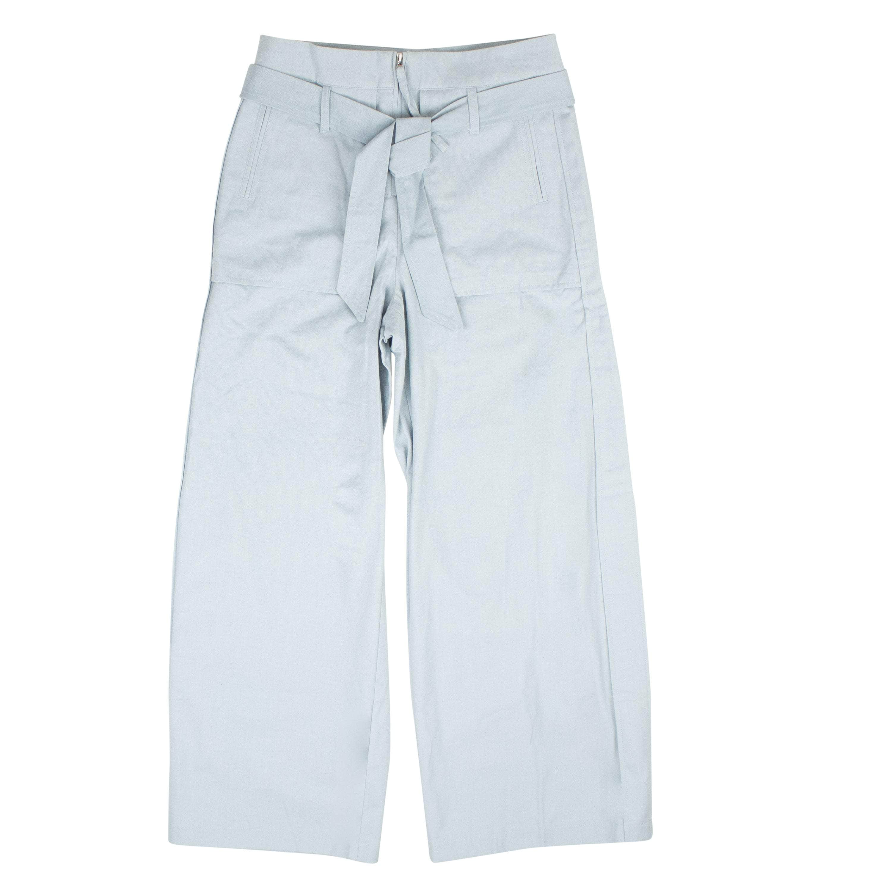 Opening Ceremony 95-OCY-1032/6 NWT OPENING CEREMONY Dust Blue Cargo Straight Fit Pants Size 6 $250 95-OCY-1032/6