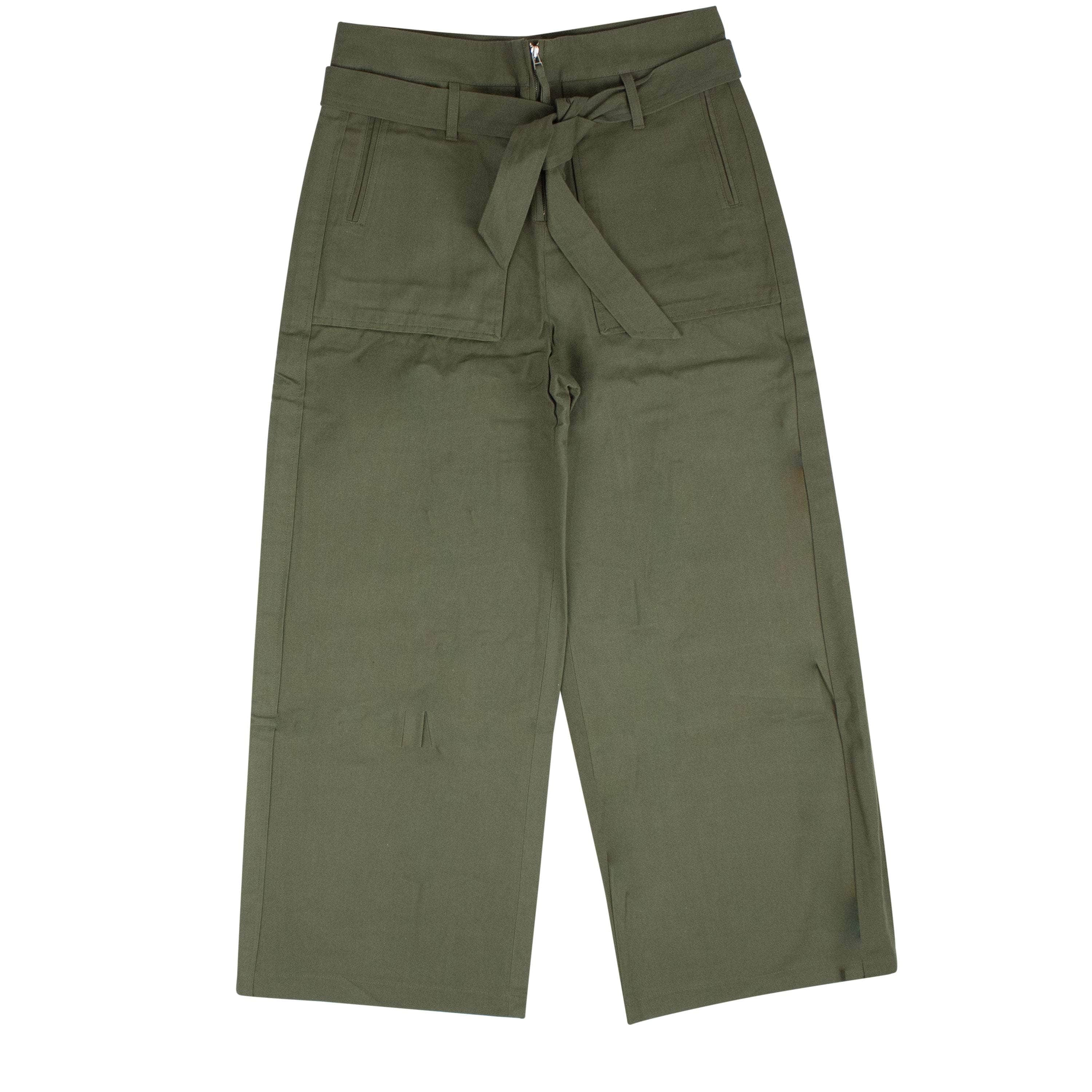 Opening Ceremony 95-OCY-1046/6 NWT OPENING CEREMONY Green Cargo Straight Fit Pants Size 6 $250 95-OCY-1046/6