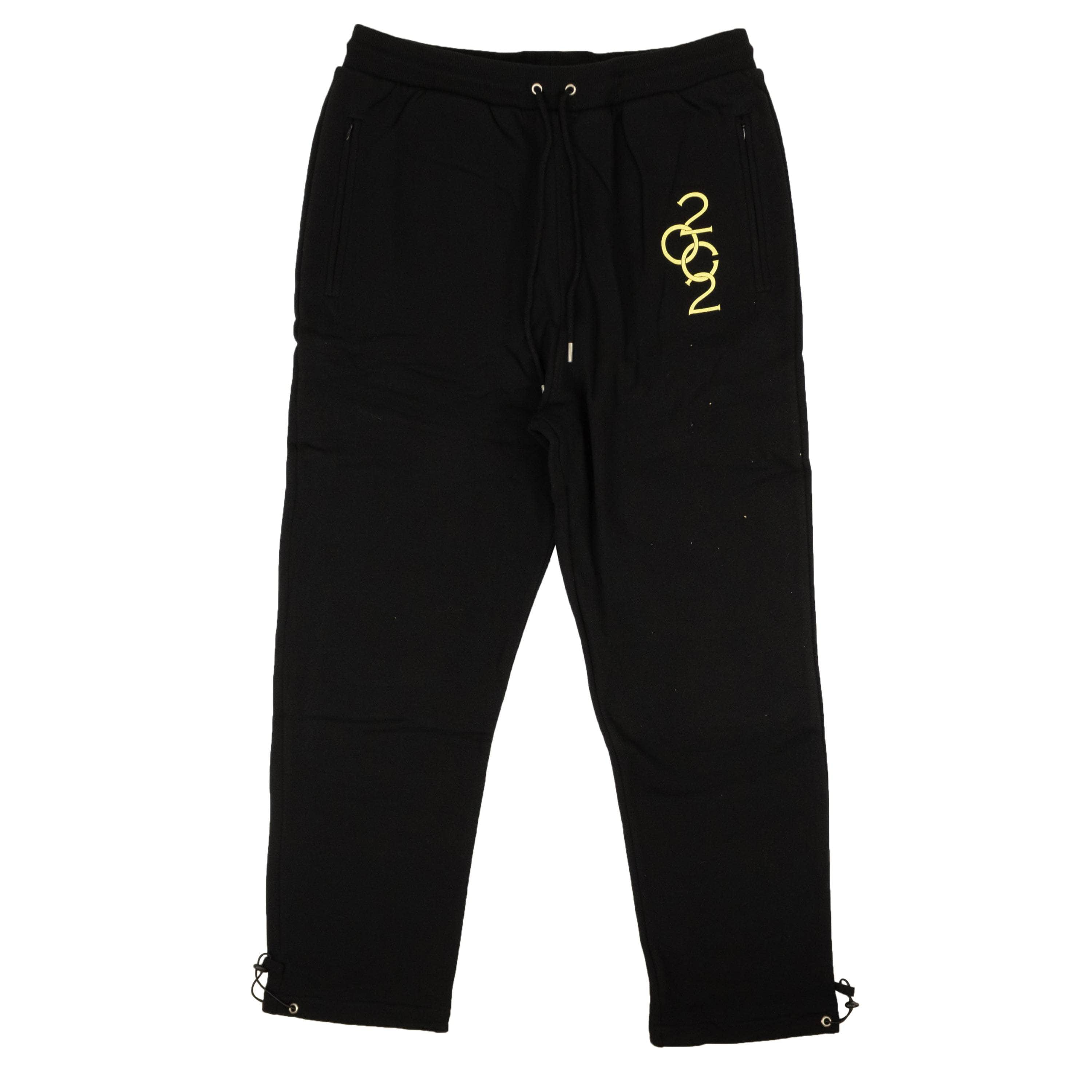 Opening Ceremony 95-OCY-1064/L NWT OPENING CEREMONY Black Cotton Logo Relax Fit Sweatpants Size L $175 95-OCY-1064/L