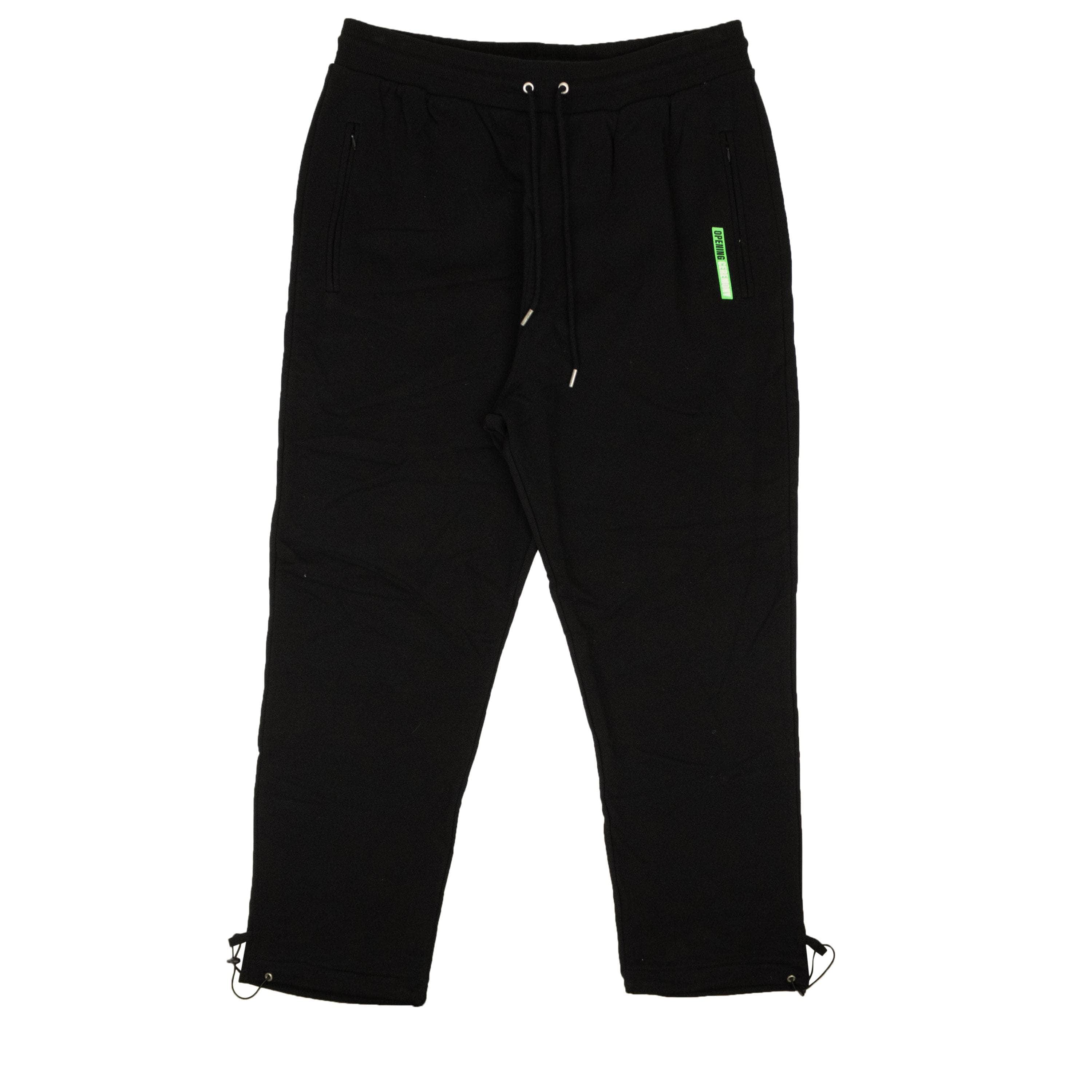 Opening Ceremony 95-OCY-1071/L NWT Opening Ceremony BLACK UNISEX SWEATPANT Size L $195 95-OCY-1071/L