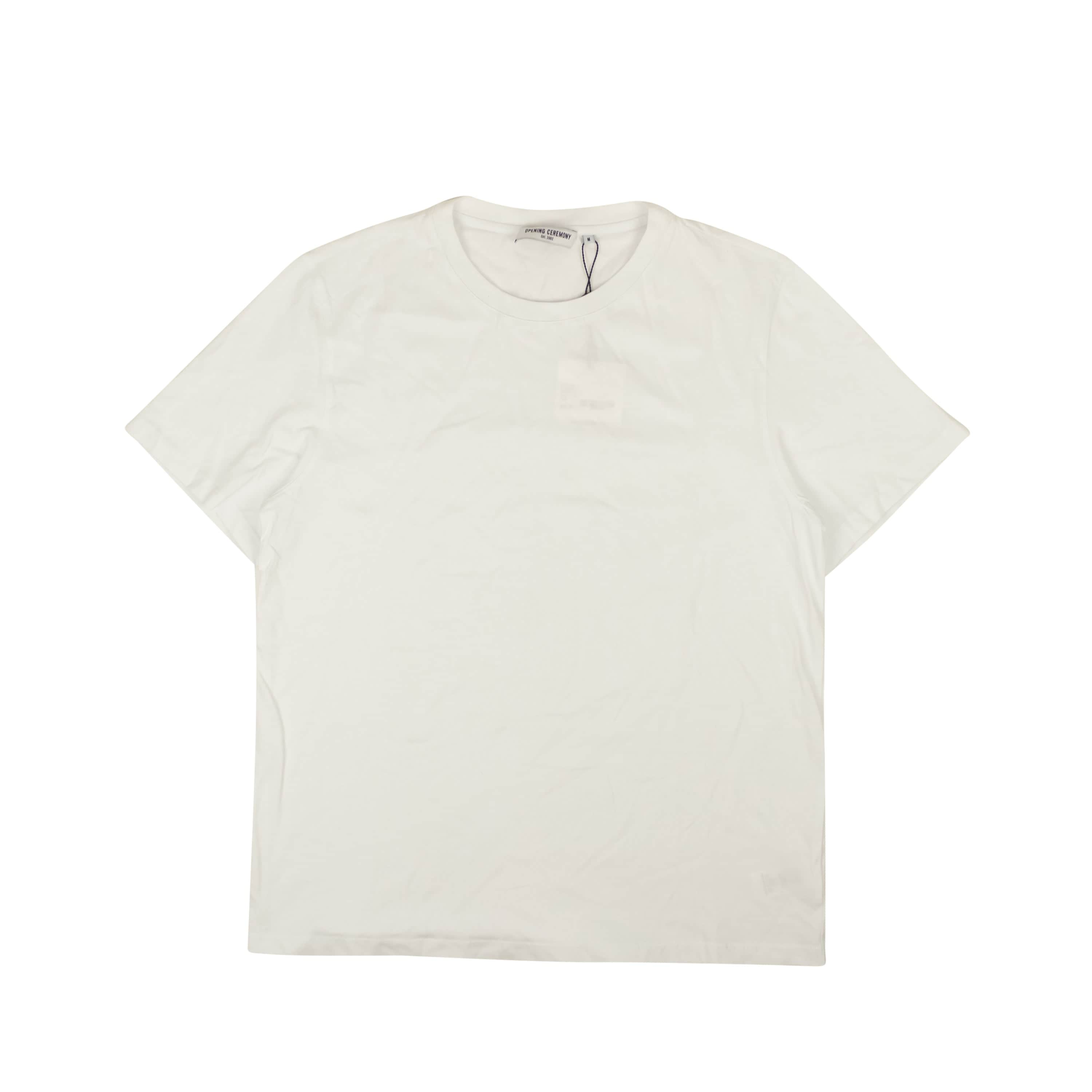 Opening Ceremony 95-OCY-1138/XS NWT Opening Ceremony CHALK BLANK OC T-SHIRT Size XS $60 95-OCY-1138/XS