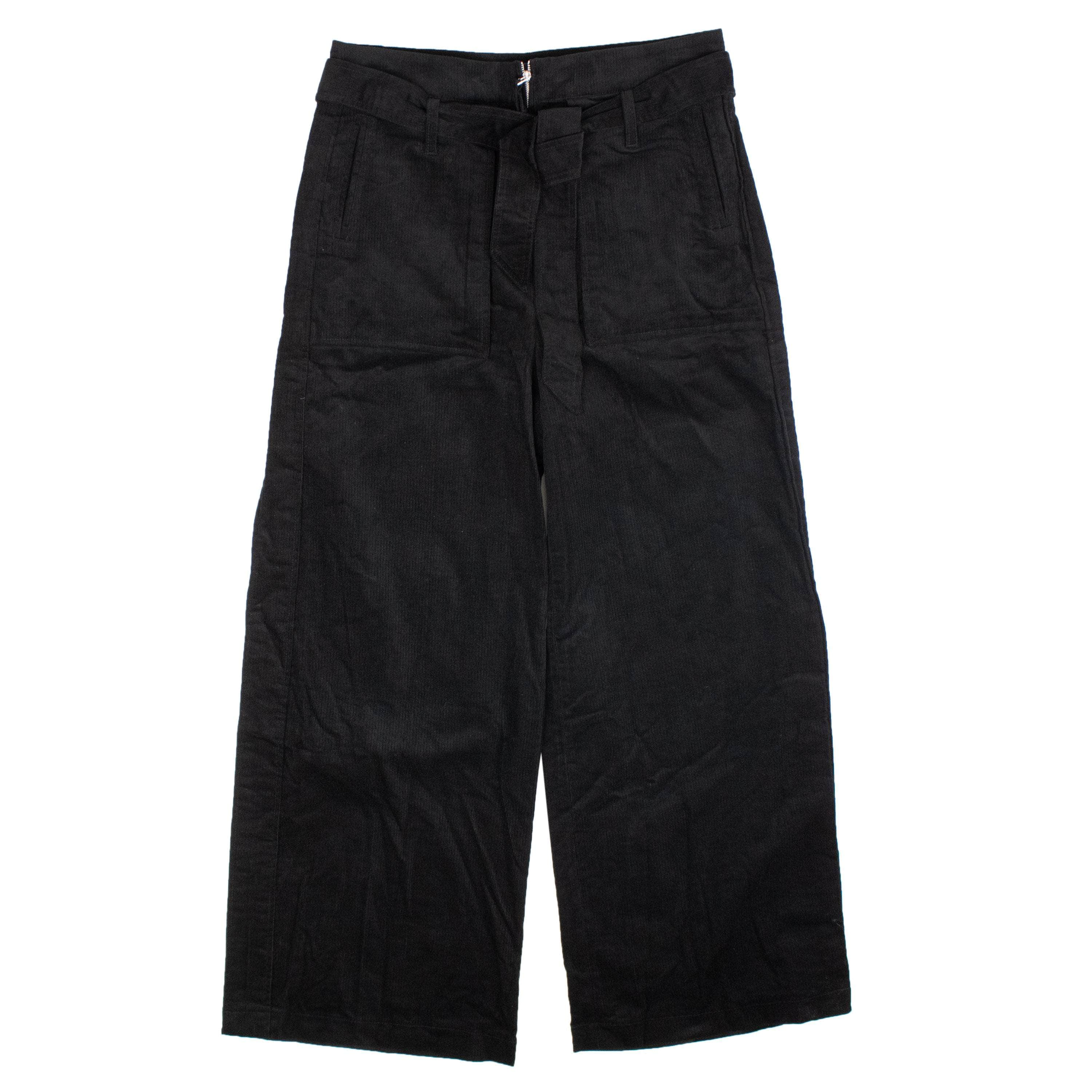 Opening Ceremony 95-OCY-1188/10 NWT OPENING CEREMONY Black Cargo Straight Fit Pants Size 10 $250 95-OCY-1188/10