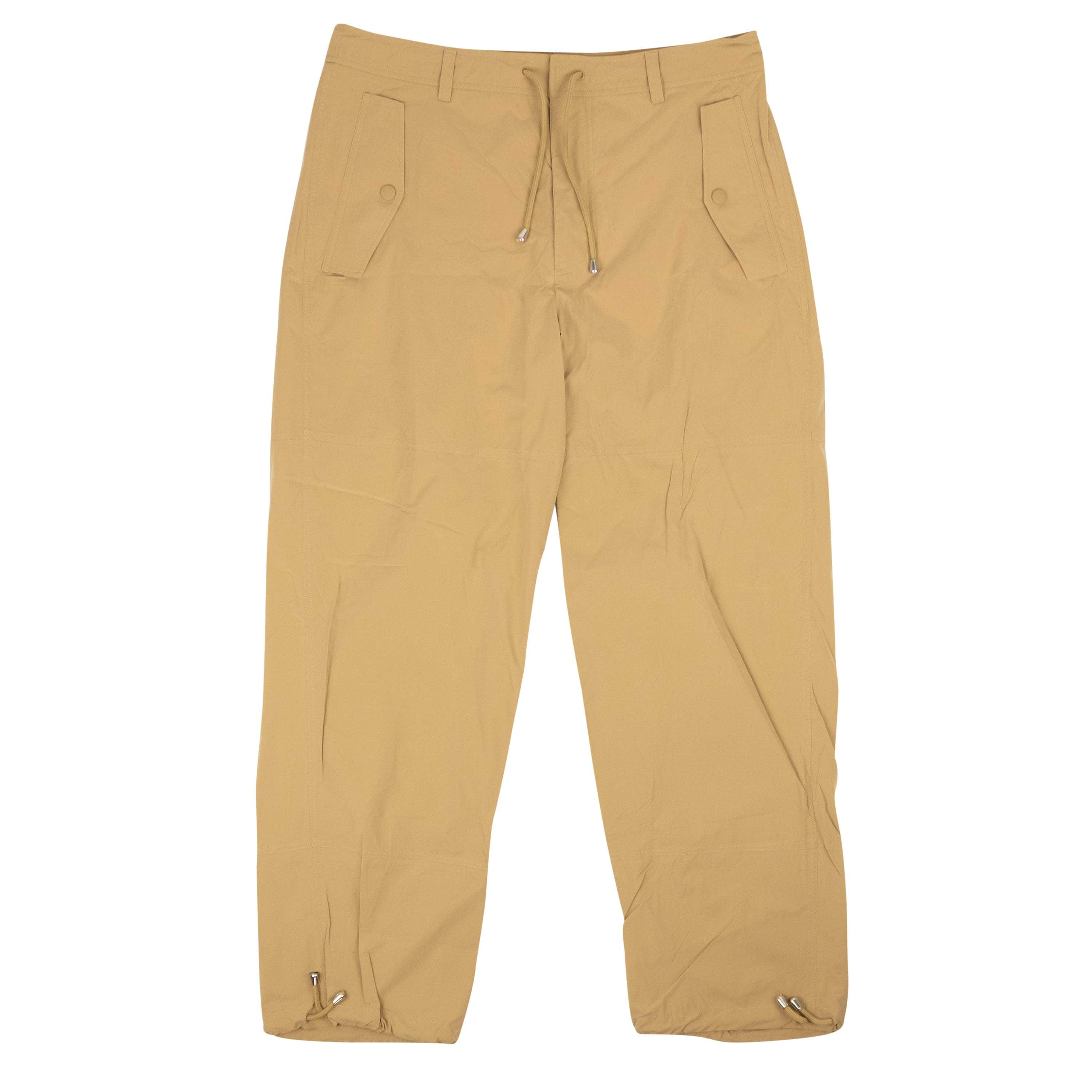 Opening Ceremony 95-OCY-1255/XS NWT Opening Ceremony KHAKI DRAWSTRING CARGO PANT Size XS $230 95-OCY-1255/XS