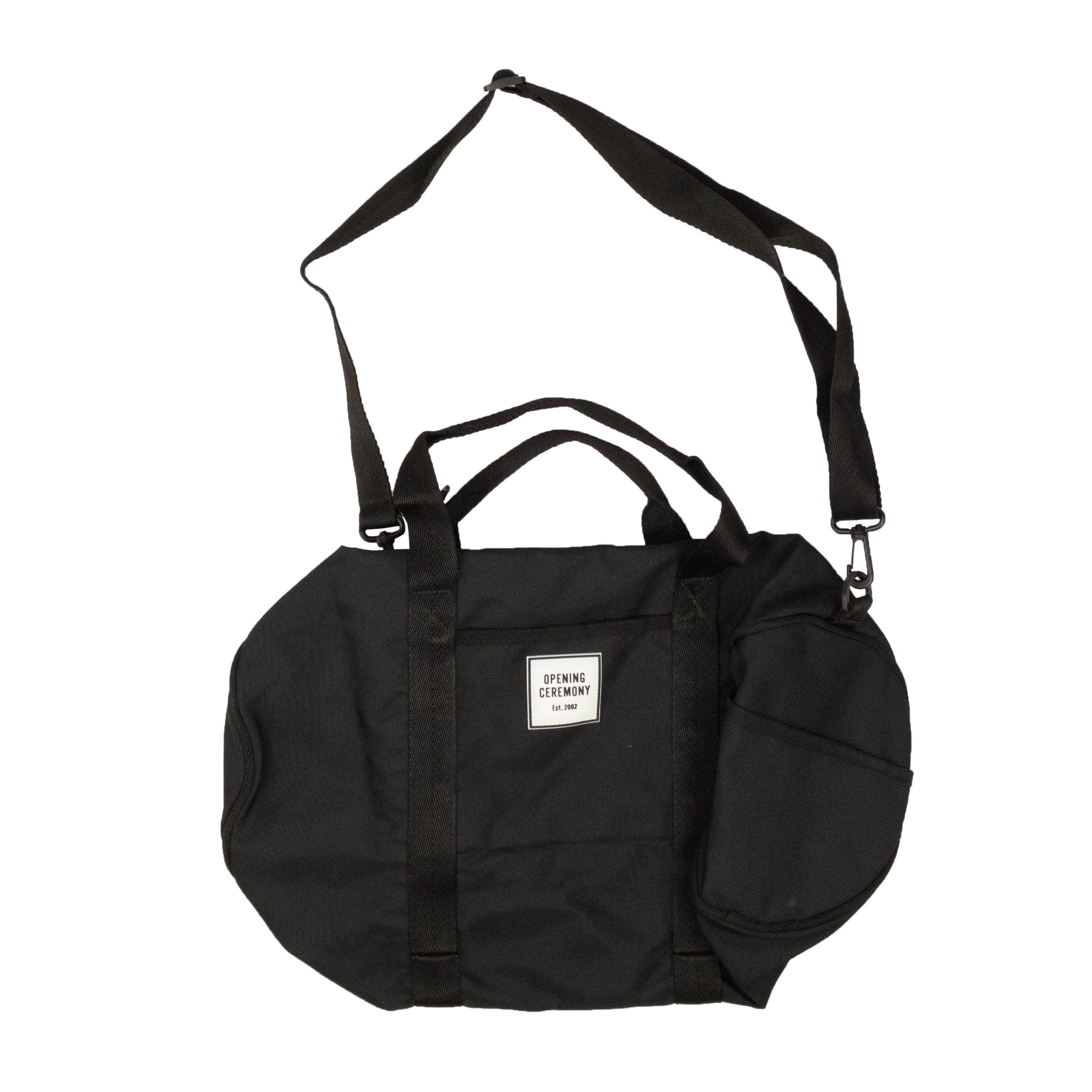 Opening Ceremony 95-OCY-3011/OS NWT OPENING CEREMONY Black OC Duffel Bag Size OS $85 95-OCY-3011/OS