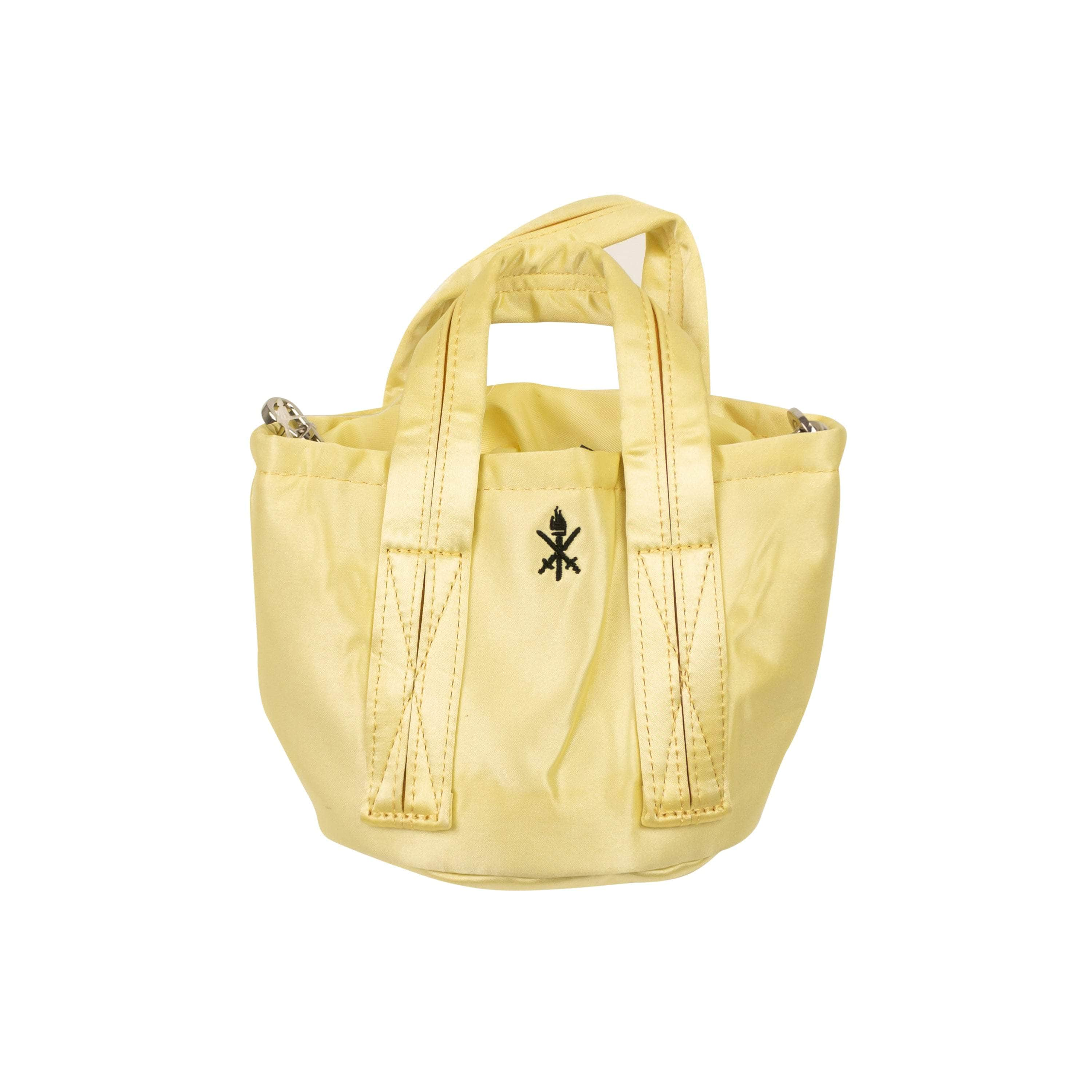 Opening Ceremony 95-OCY-3042/OS NWT Opening Ceremony YELLOW SATIN MINI BUCKET BAG Size OS $75 95-OCY-3042/OS