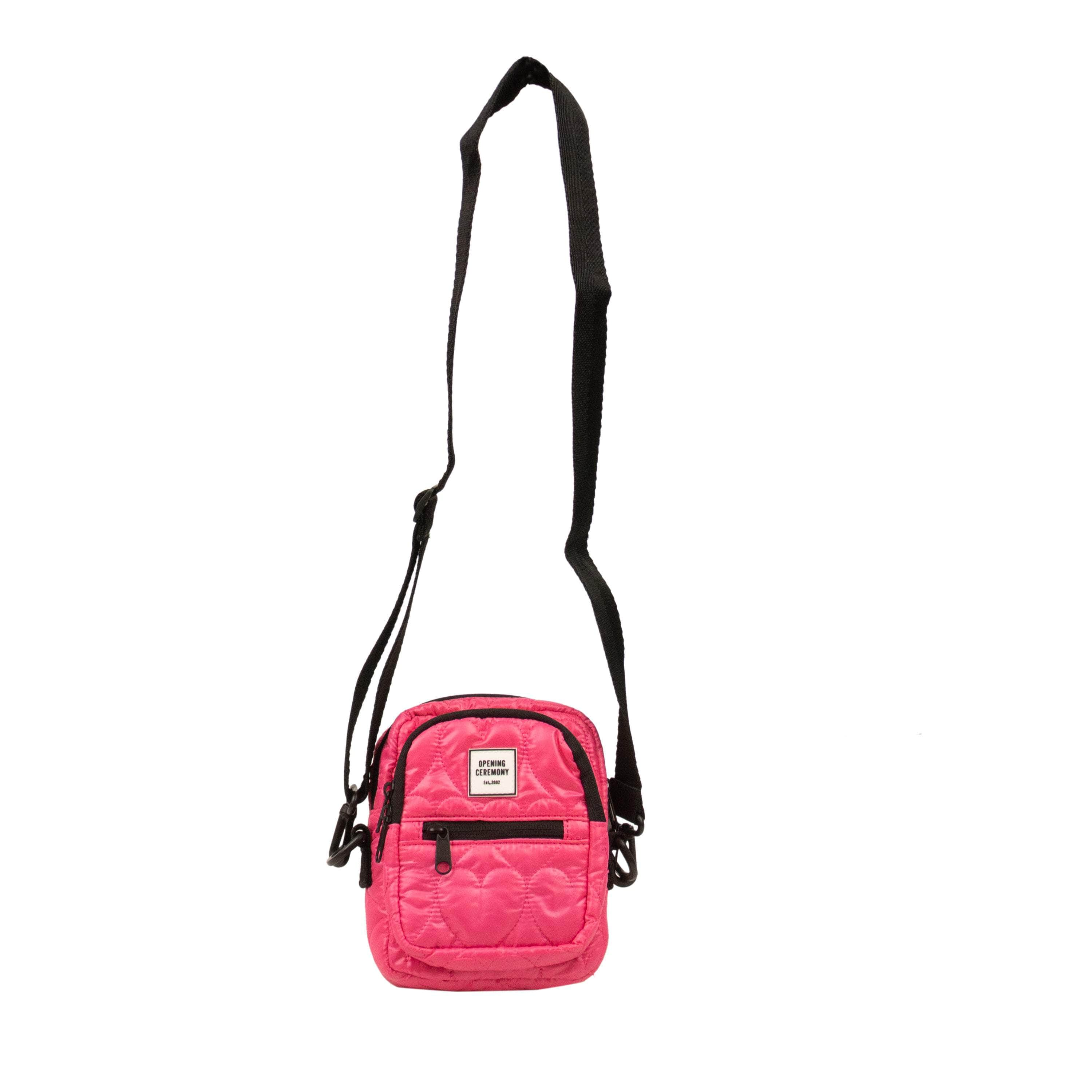 Opening Ceremony 95-OCY-3044/OS NWT OPENING CEREMONY Pink Quilted Mini Logo Crossbody Bag Size OS $85 95-OCY-3044/OS