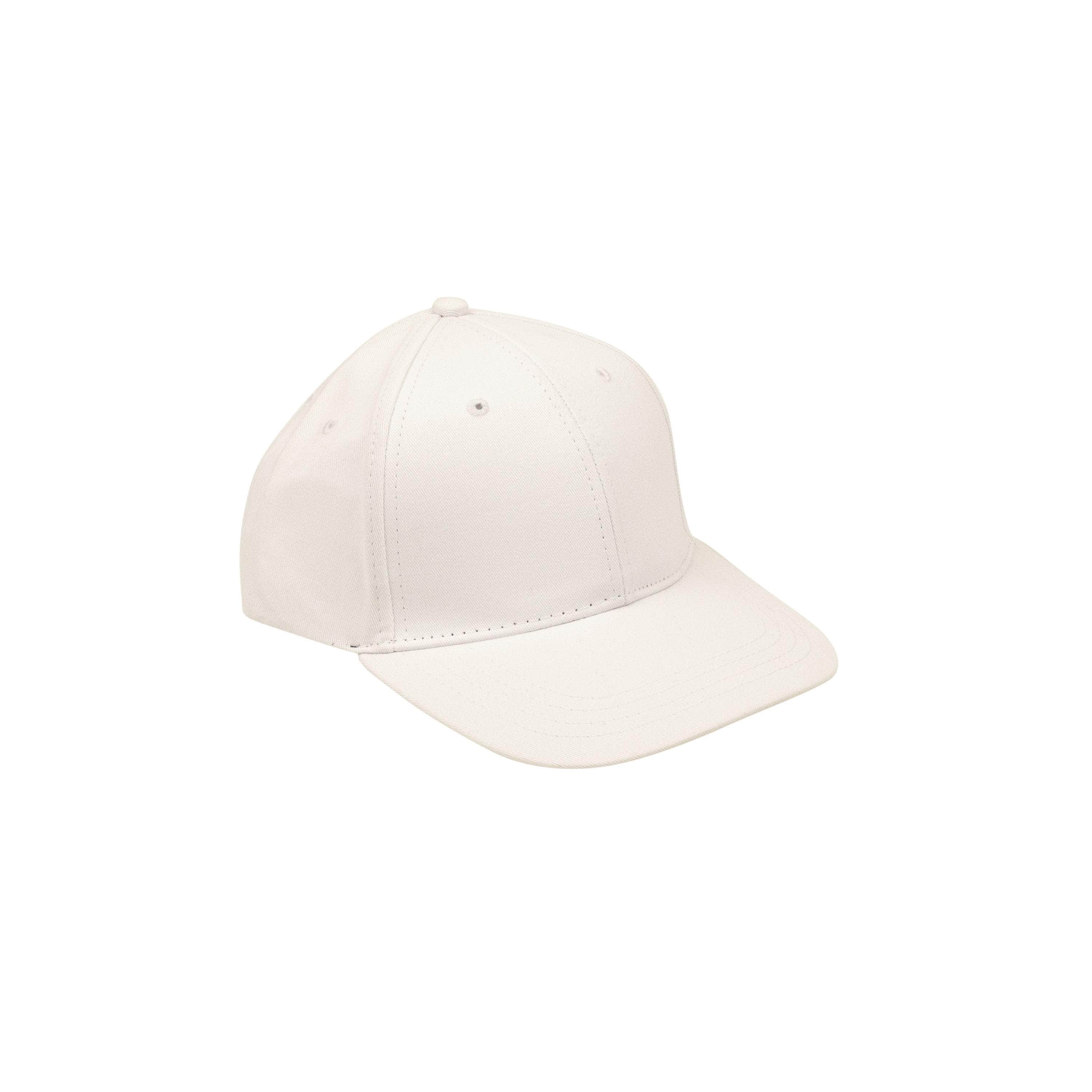 Opening Ceremony 95-OCY-3075/OS NWT OPENING CEREMONY White Cotton Blank Baseball Cap Size OS 95-OCY-3075/OS