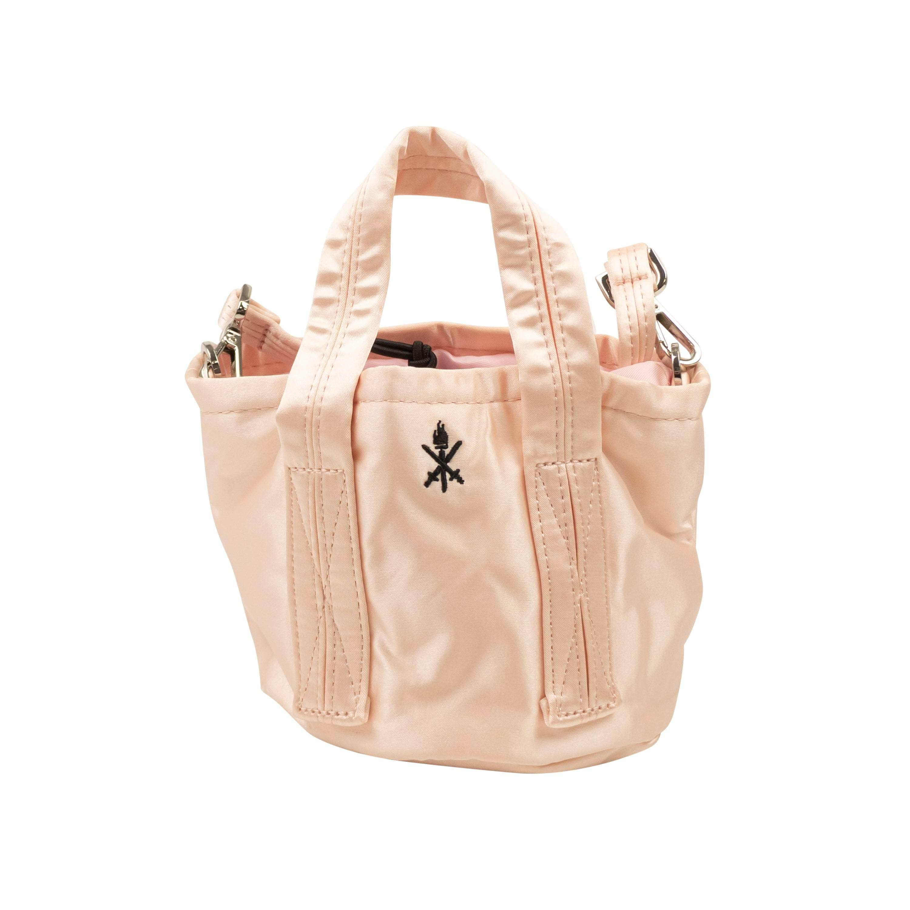 Opening Ceremony 95-OCY-3167/OS NWT OPENING CEREMONY Pink Polyester Salt Satin Mini Bucket Bag Size OS $75 95-OCY-3167/OS