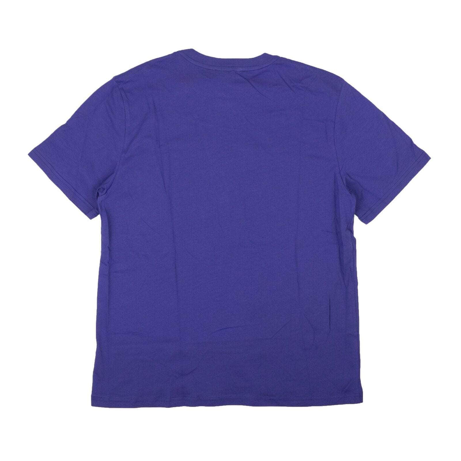 Opening Ceremony channelenable-all, chicmi, couponcollection, gender-mens, main-clothing, mens-shoes, opening-ceremony, size-l, under-250 L Violet Blank Short Sleeve T-Shirt 95-OCY-1002/L 95-OCY-1002/L