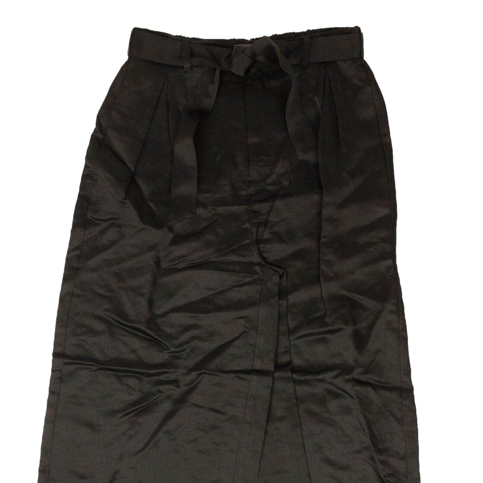 Opening Ceremony channelenable-all, chicmi, couponcollection, gender-womens, main-clothing Black High Waisted Belted Pants