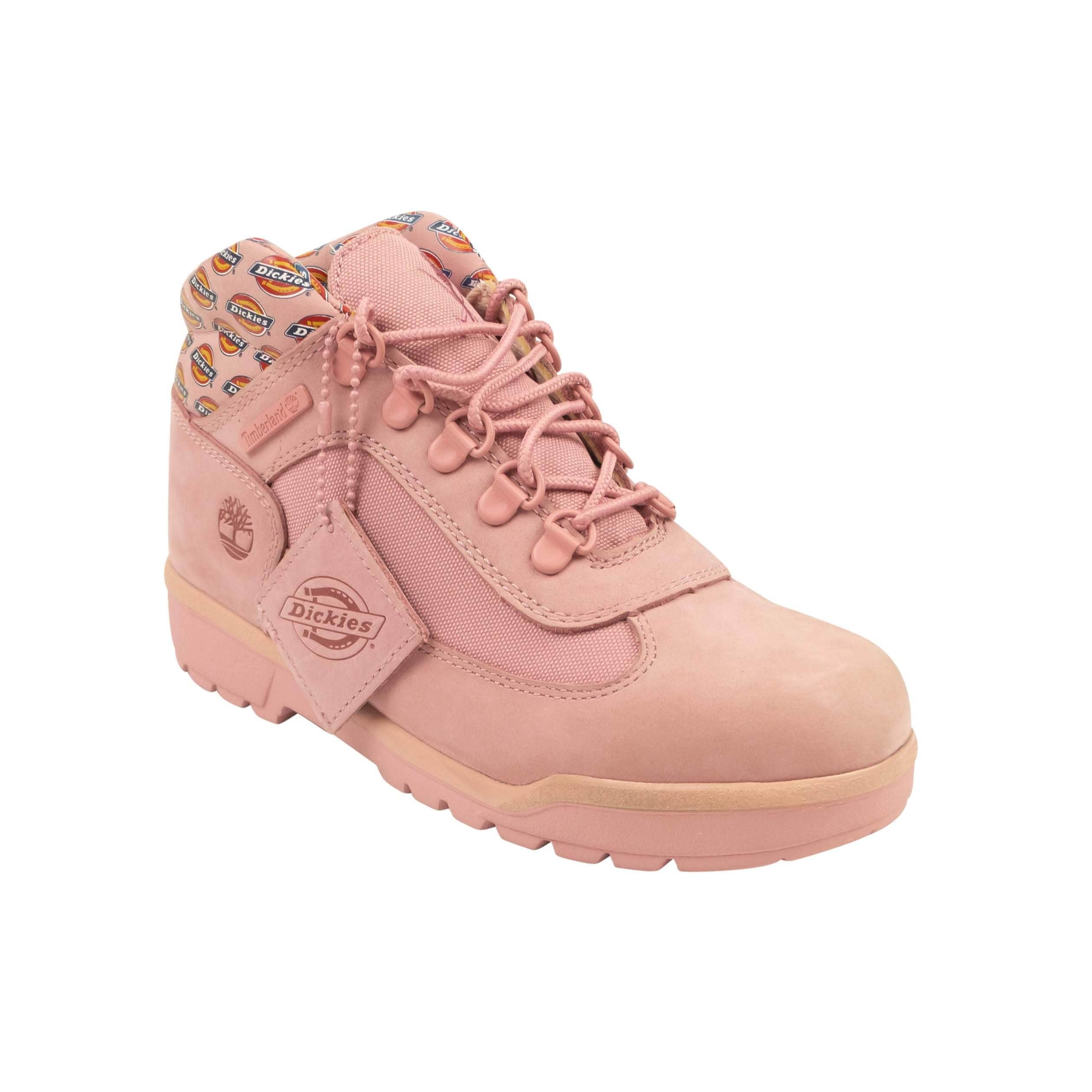 Opening Ceremony x Timberland x Dickies 95-OTD-2003/5.5 NIB O.C. x Timberland x Dickies PINK WATERBUCK FIELD ANKLE BOOTS Size 5.5 $180 95-OTD-2003/5.5