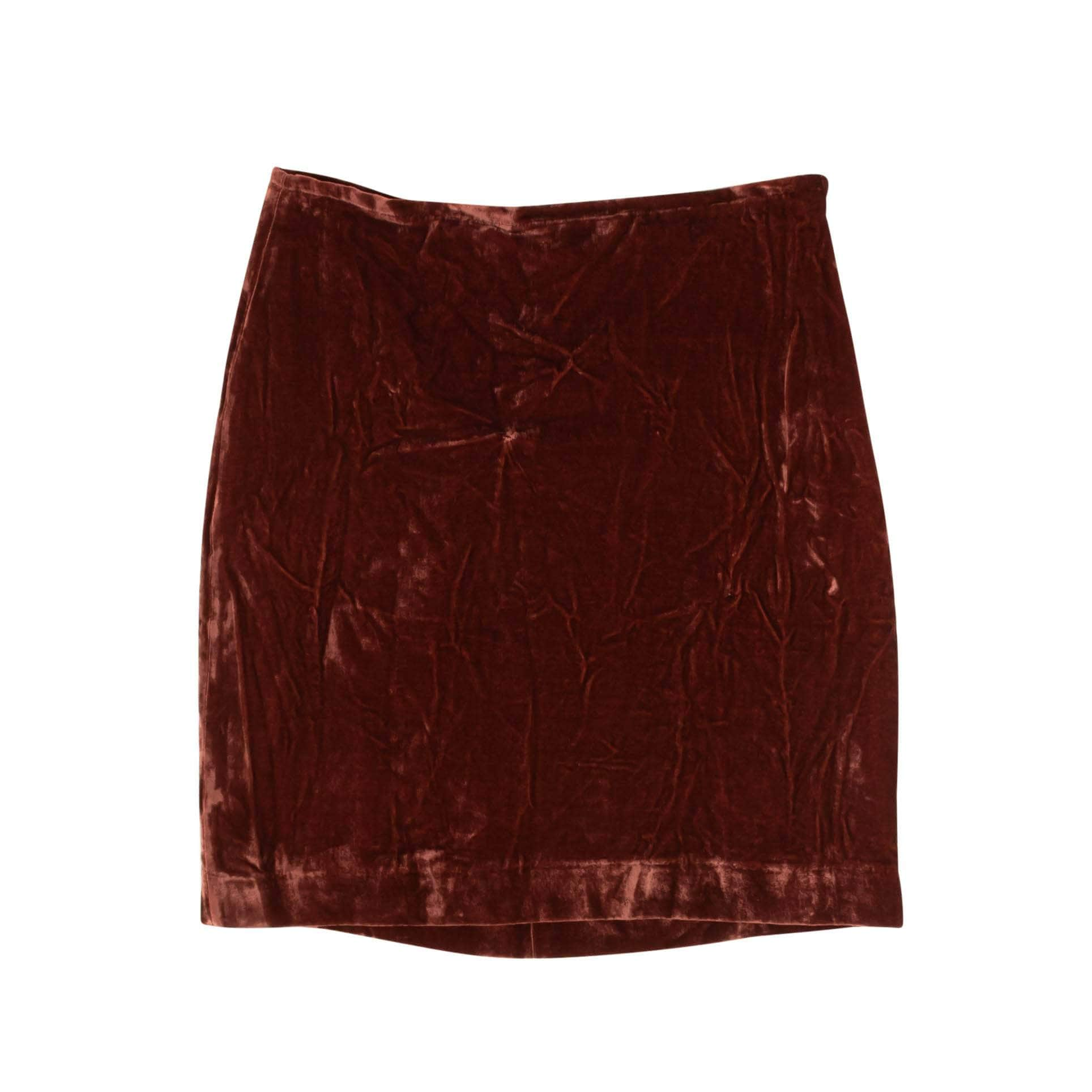 Our Legacy 95-OLY-0001/34 NWT Our Legacy BRICK SWIFT SKIRT Size 34 $480 95-OLY-0001/34