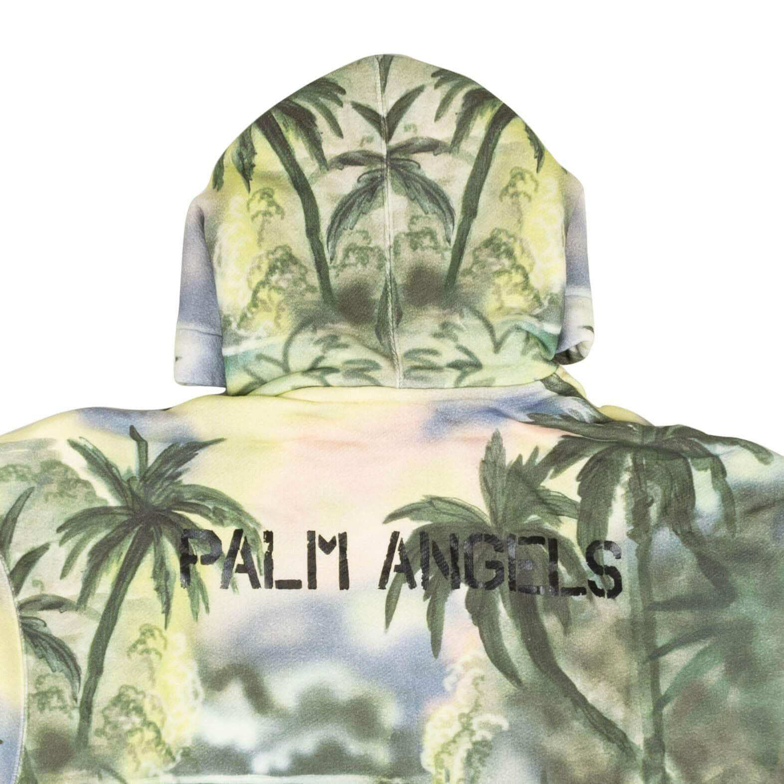 Palm Angels 1000-2000, channelenable-all, chicmi, couponcollection, gender-mens, Hoodiesweats, main-clothing, mens-shoes, palm-angels, size-l L Multicolor Paradise Pullover Hoodie 95-PLM-1097/L 95-PLM-1097/L