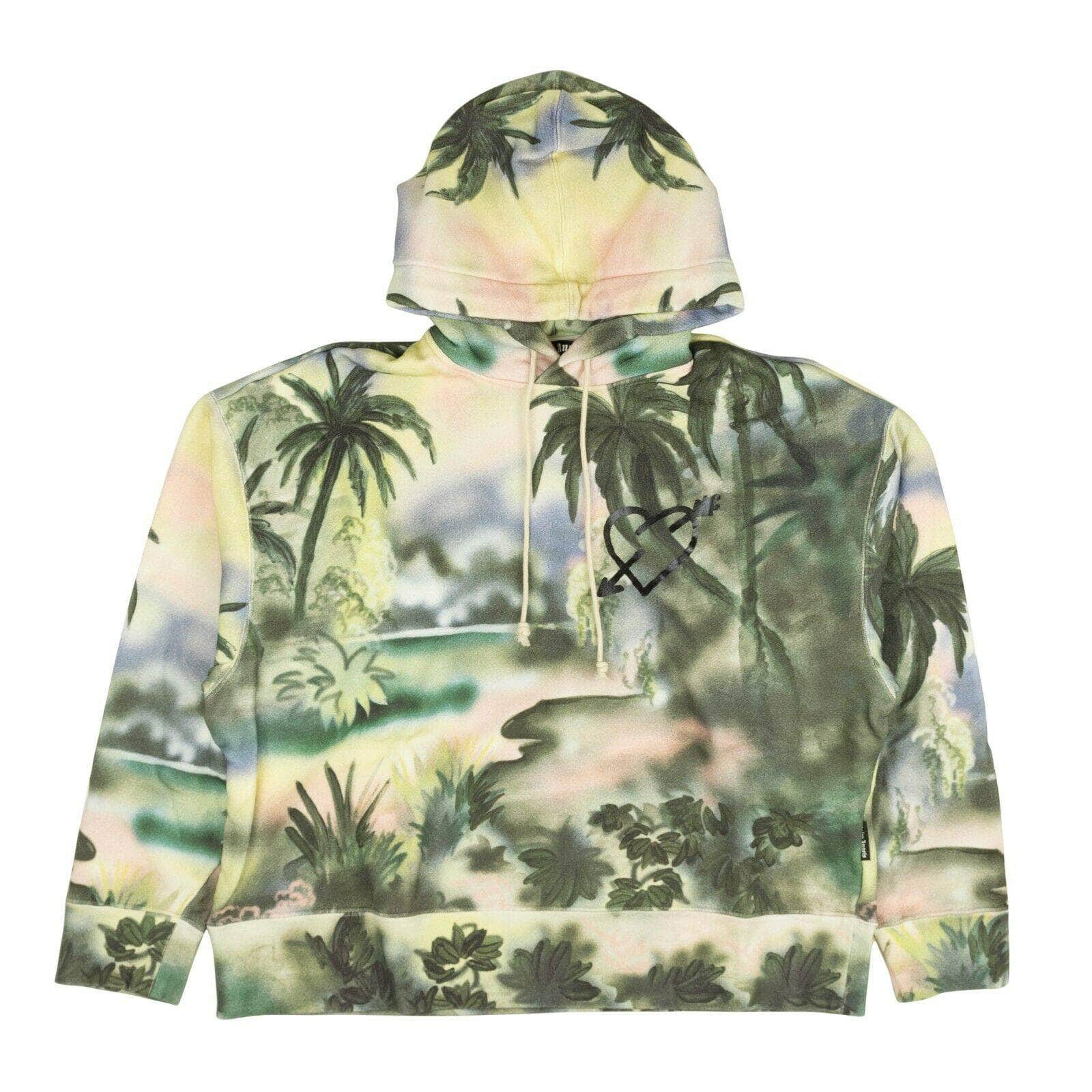 Palm Angels 1000-2000, channelenable-all, chicmi, couponcollection, gender-mens, Hoodiesweats, main-clothing, mens-shoes, palm-angels, size-l L Multicolor Paradise Pullover Hoodie 95-PLM-1097/L 95-PLM-1097/L