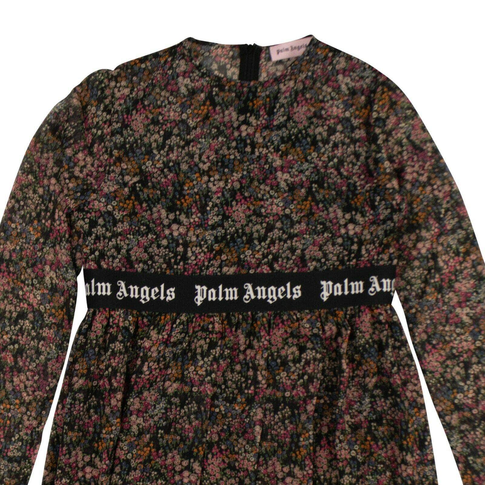 Palm Angels 1000-2000, channelenable-all, chicmi, couponcollection, gender-womens, main-clothing, palm-angels, size-38, size-40, size-42, size-44, womens-day-dresses Long Floral Logo Dress