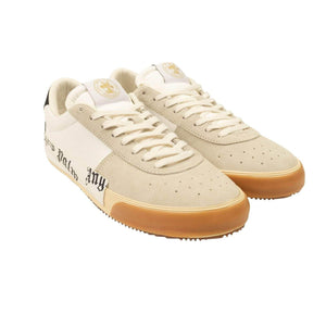 Palm Angels 250-500, channelenable-all, chicmi, couponcollection, gender-mens, main-shoes, mens-shoes, palm-angels, size-41, size-42 White And Beige New Vulcanized Sneakers