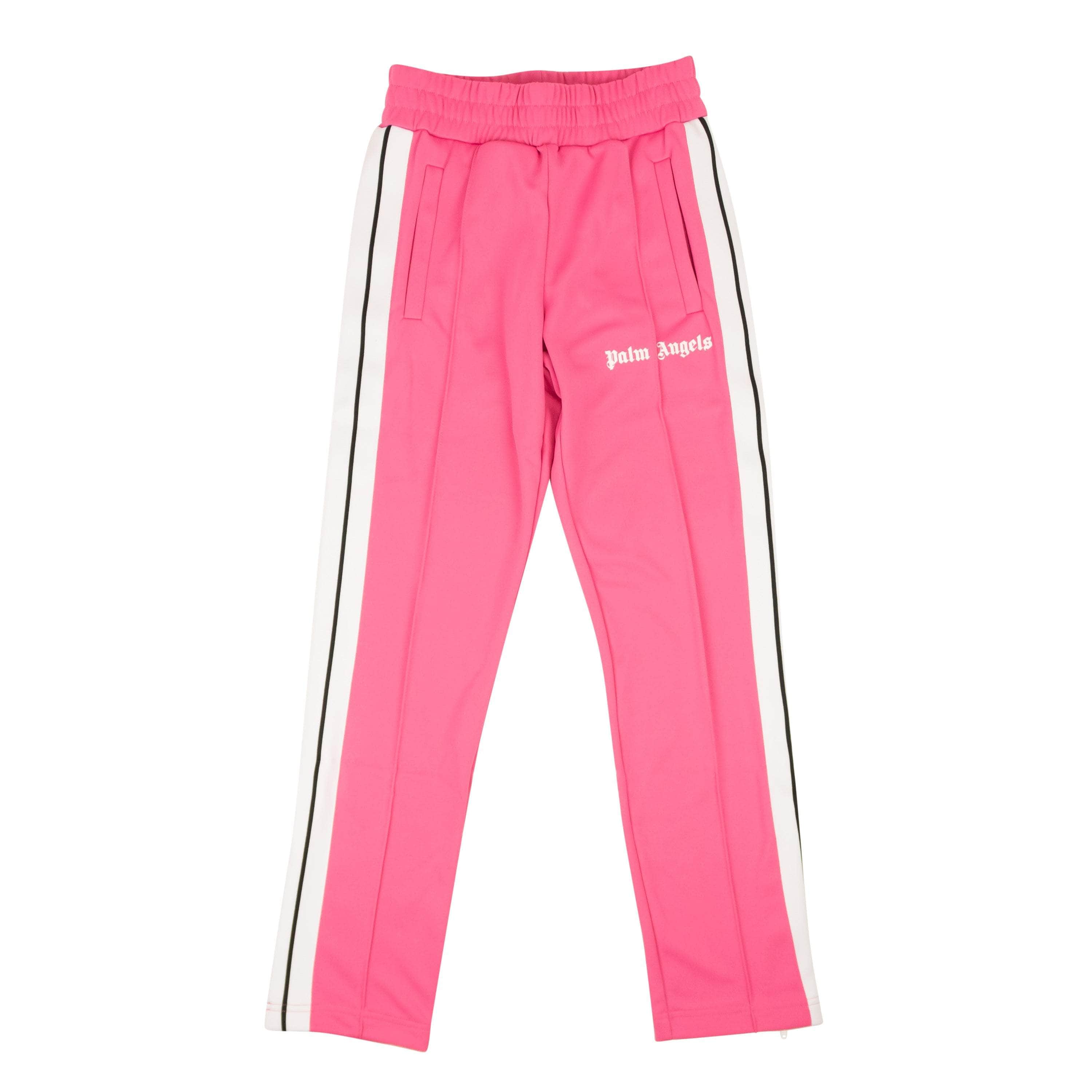 Palm Angels 250-500, channelenable-all, chicmi, couponcollection, gender-womens, main-clothing, palm-angels, pawc1, size-l, size-m, size-s, size-xs M / PWCJ001C99FAB0013201 Fuchsia Classic Side Stripe Logo Track Pants PLM-XBTM-0023/M PLM-XBTM-0023/M