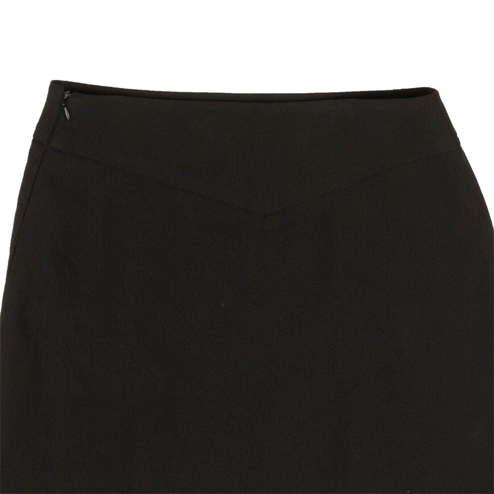 Palm Angels 250-500, channelenable-all, chicmi, couponcollection, gender-womens, main-clothing, palm-angels, size-40 40 Black Zipper Pleat Miniskirt 82NGG-PA-1405/40 82NGG-PA-1405/40