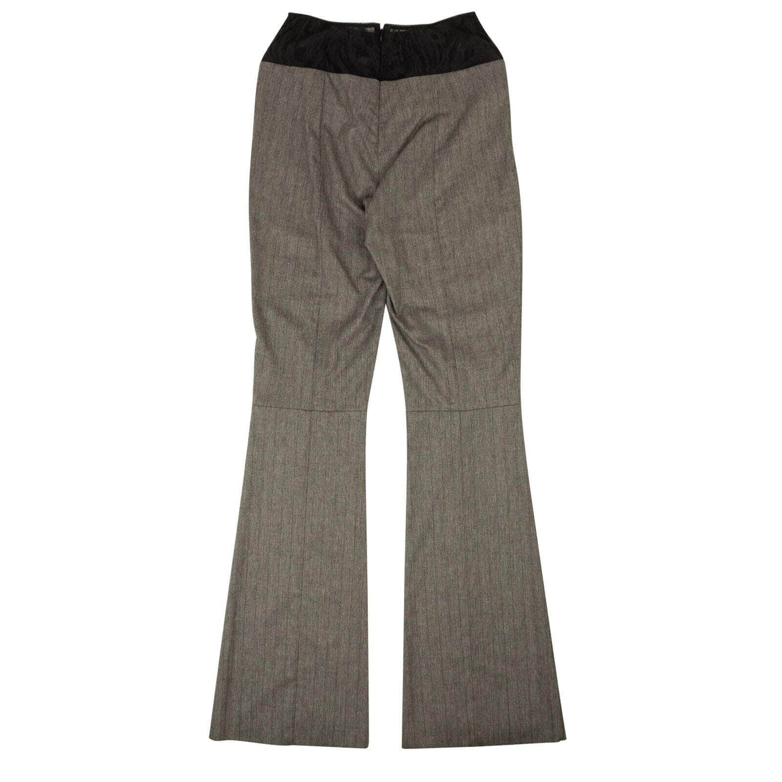 Palm Angels 250-500, channelenable-all, chicmi, couponcollection, gender-womens, main-clothing, palm-angels, size-40 40 Grey Pinstripe Pants 82NGG-PA-1391/40 82NGG-PA-1391/40