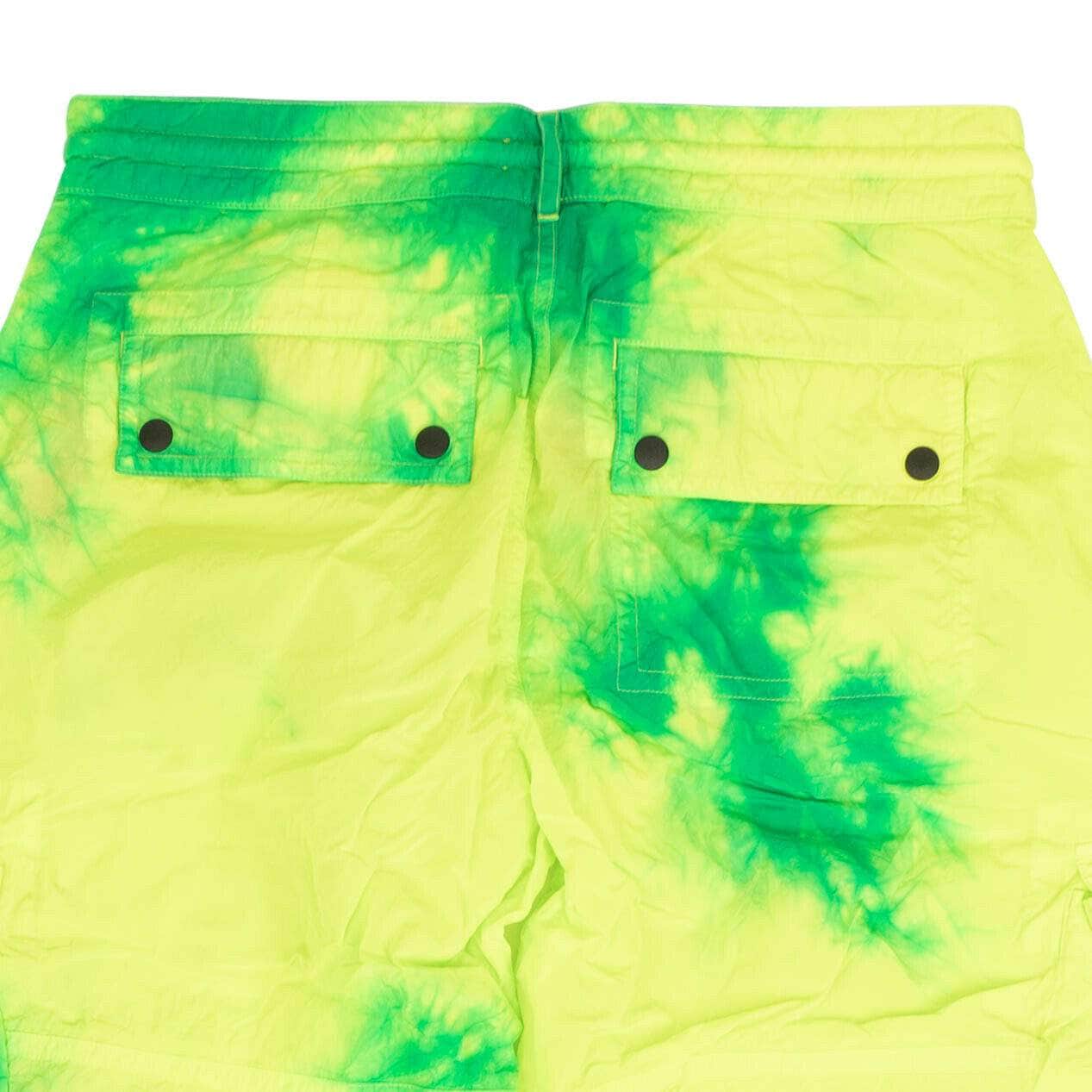 Palm Angels 500-750, channelenable-all, chicmi, couponcollection, gender-mens, main-clothing, mens-cargo-pants, mens-shoes, palm-angels, size-50, size-52 Green Tie Dye Cargo Pants