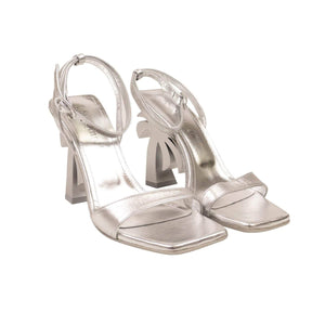 Palm Angels 500-750, channelenable-all, chicmi, couponcollection, gender-womens, main-shoes, palm-angels, pawc1, size-38, size-39, size-40, womens-pumps-heels Silver Leather Palm Tree Heels