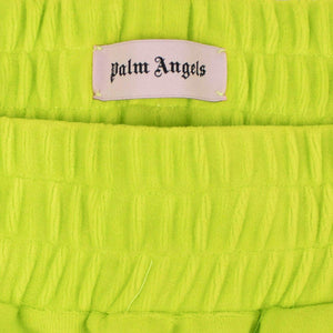 PALM ANGELS 500-750, couponcollection, gender-mens, main-clothing, palm-angels, size-l, size-m, size-xxl L Green Velour Side Stripe Track Pants 82NGG-PA-1221/L 82NGG-PA-1221/L