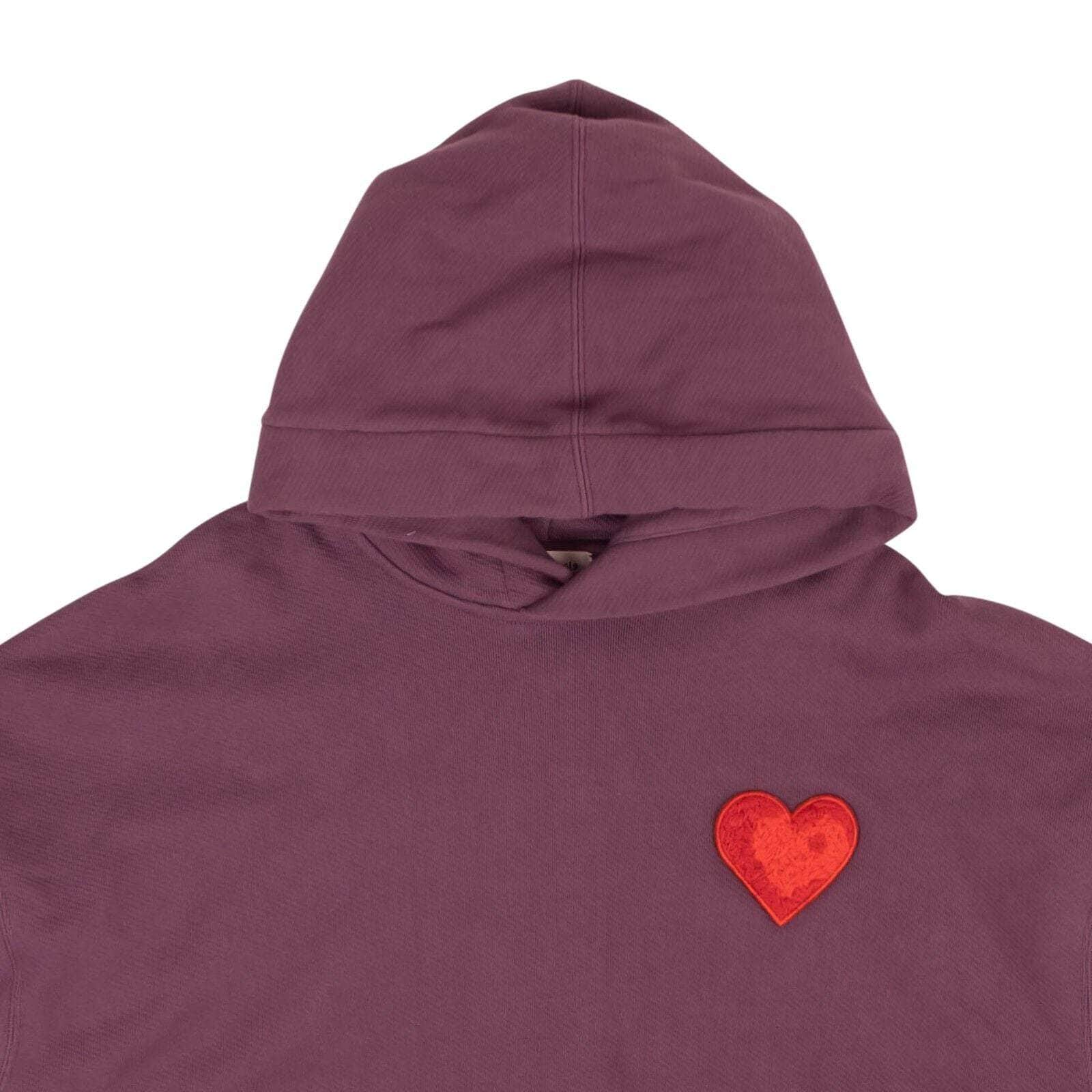 Palm Angels 750-1000, channelenable-all, chicmi, couponcollection, gender-mens, main-clothing, mens-shoes, palm-angels, size-m M Purple And Denim Horizontal Zipper Hoodie 82NGG-PA-1197/M 82NGG-PA-1197/M
