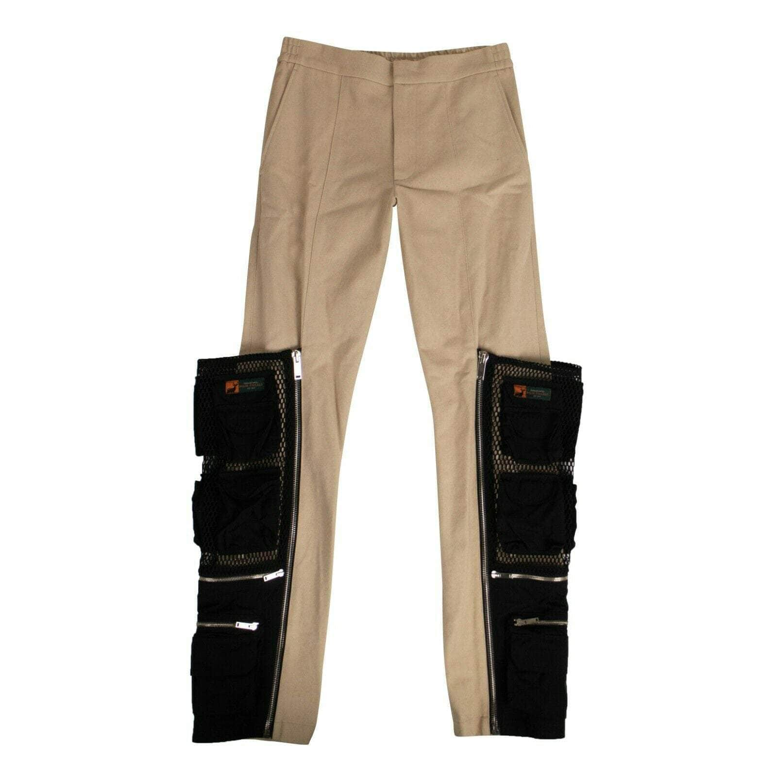 Palm Angels 82NGG-PA-1241/48 NWT PALM ANGELS Beige Side Pocket Pants Size 38/48 $1575 82NGG-PA-1241/48