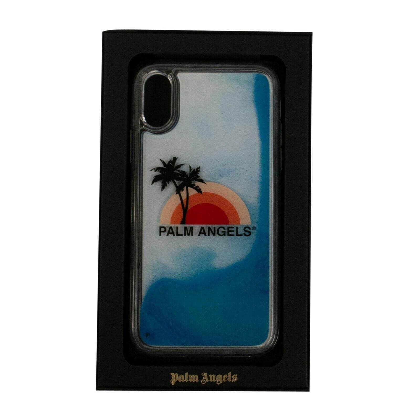 Palm Angels channelenable-all, chicmi, couponcollection, gender-mens, main-accessories, mens-shoes, palm-angels, size-os, tech-accessories, under-250 OS Blue Sunset iPhone XR Phone Case 95-PLM-3016/OS 95-PLM-3016/OS