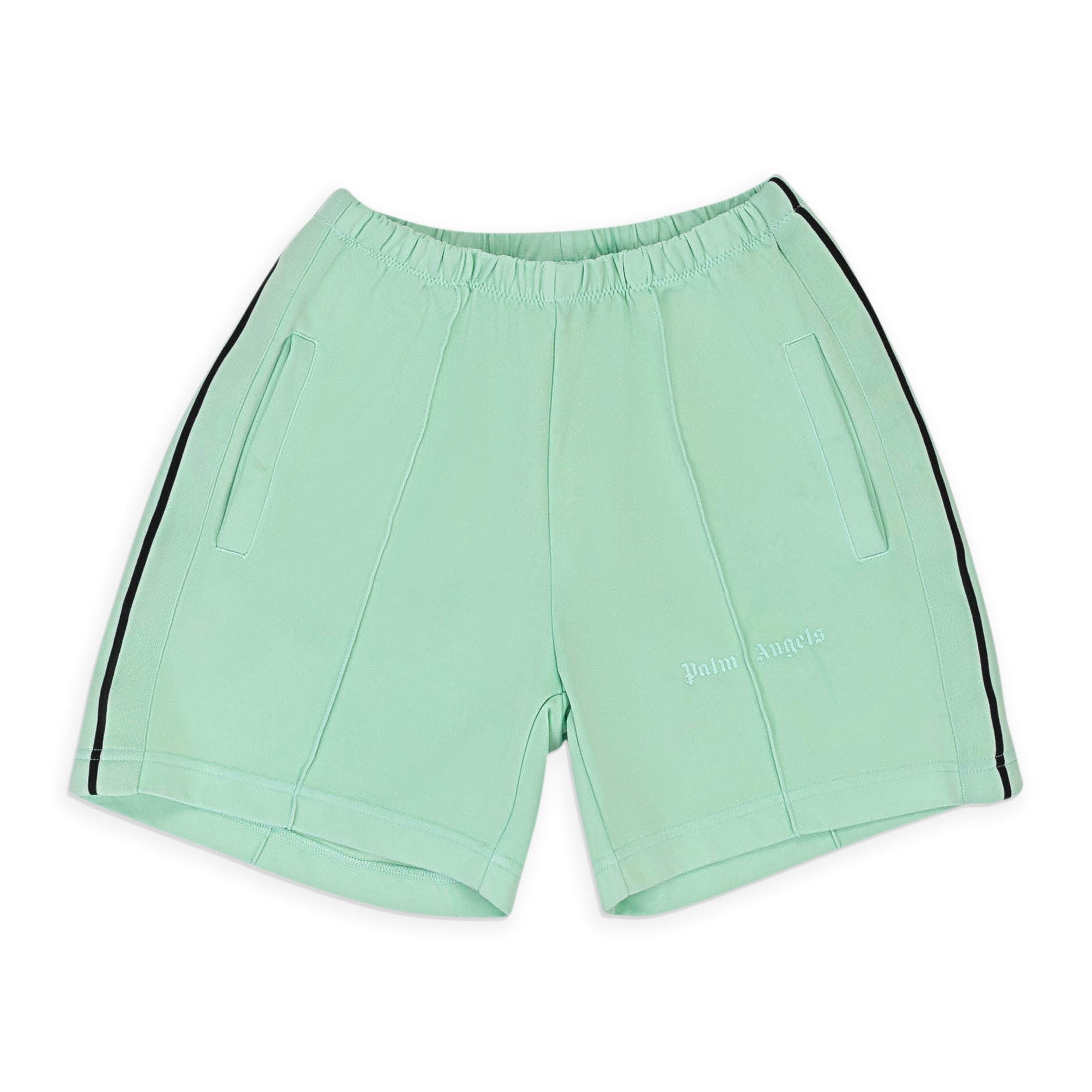 Palm Angels PLM-XBTM-0015/XS NWT Palm Angels Mint GD TRACK SHORTS Size XS $565 PLM-XBTM-0015/XS