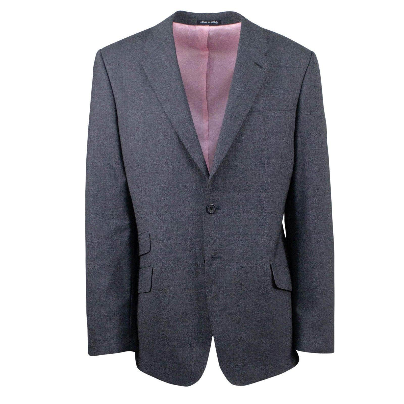 Paul Smith 58LE-69/42J New PAUL SMITH 'The Byard' Gray Wool Blend 2 Button Sport Coat Size 52/42 L $1195 58LE-69/42J