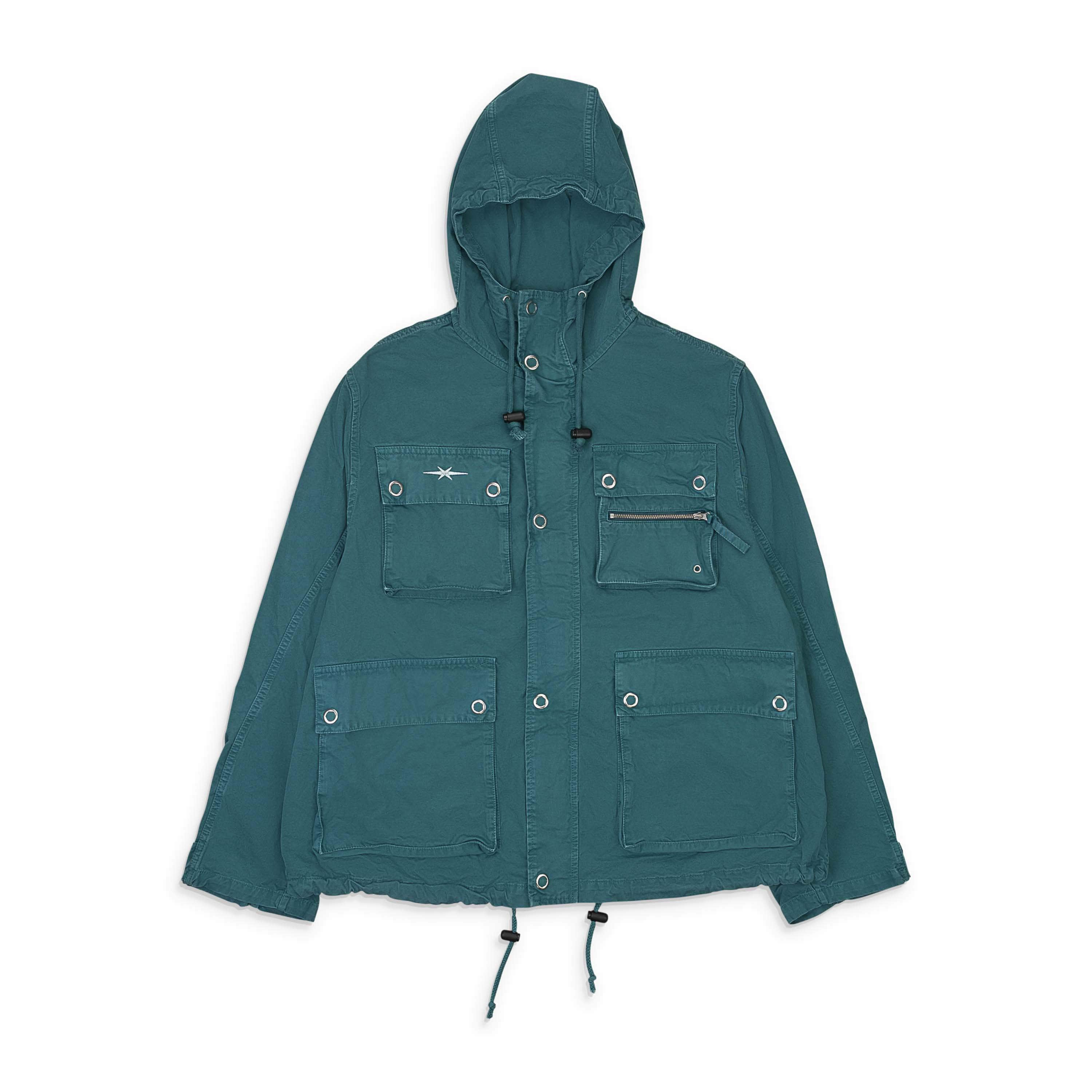 Phipps 95-PPS-0003/M NWT PHIPPS APATITE BLUE HOLOCENE PARKA SIZE M $1035 95-PPS-0003/M