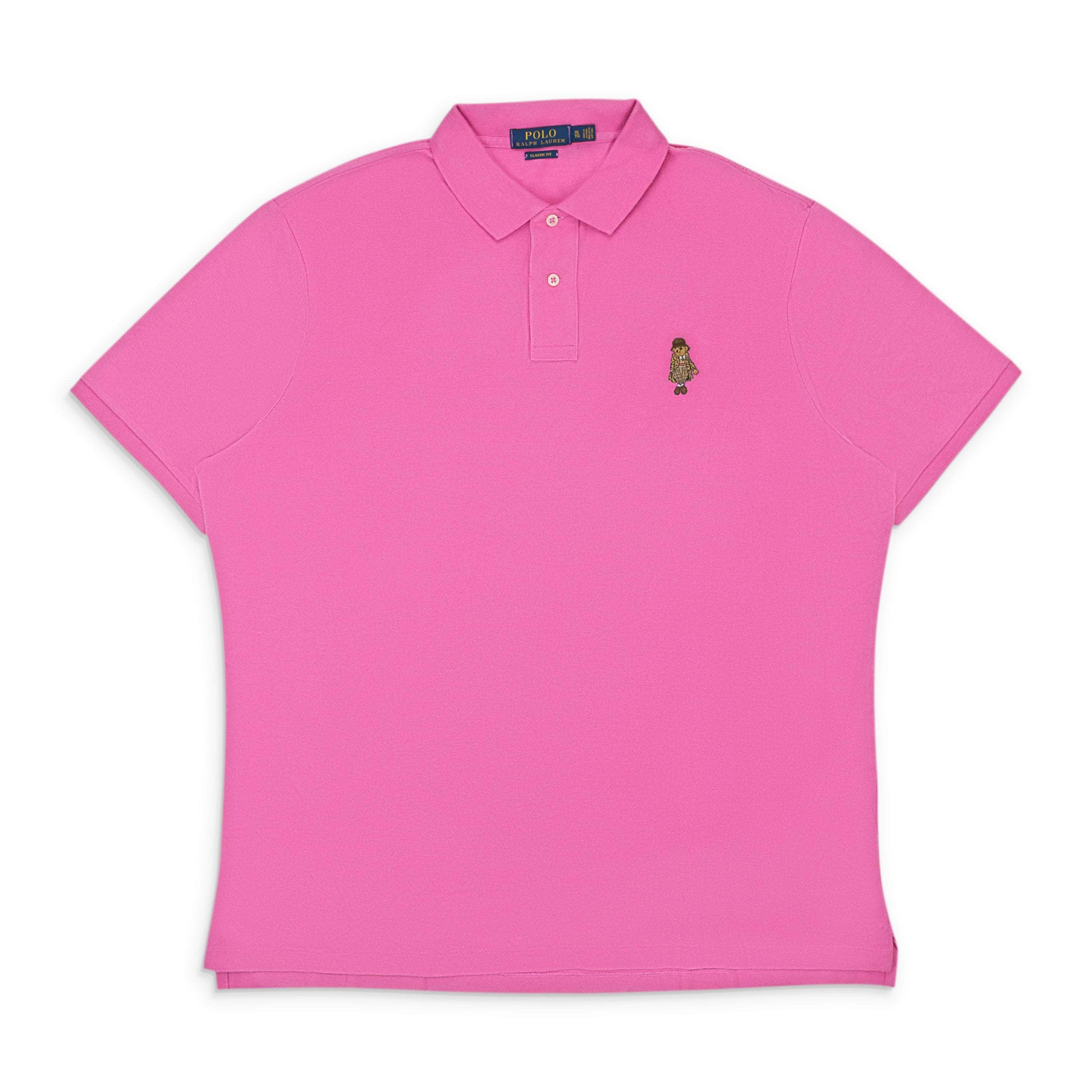 POLO by Ralph Lauren 95-PRL-1001/S 95-PRL-1001/S MARTINI_BEAR_POLO_PINK PINK POLO by Ralph Lauren ENGLISH BEAR POLO Size S 95-PRL-1001/S