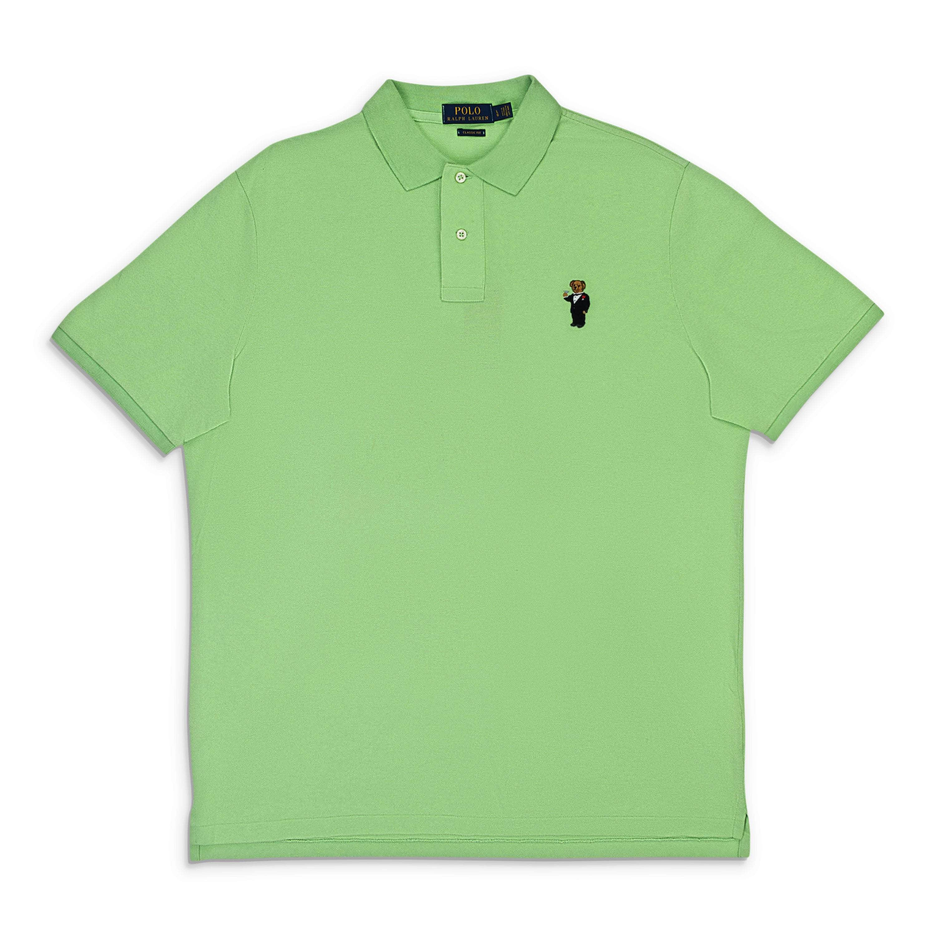 POLO by Ralph Lauren 95-PRL-1002/M 95-PRL-1002/M MARTINI_BEAR_POLO_LIME LIME POLO by Ralph Lauren MARTINI BEAR POLO Size M 95-PRL-1002/M