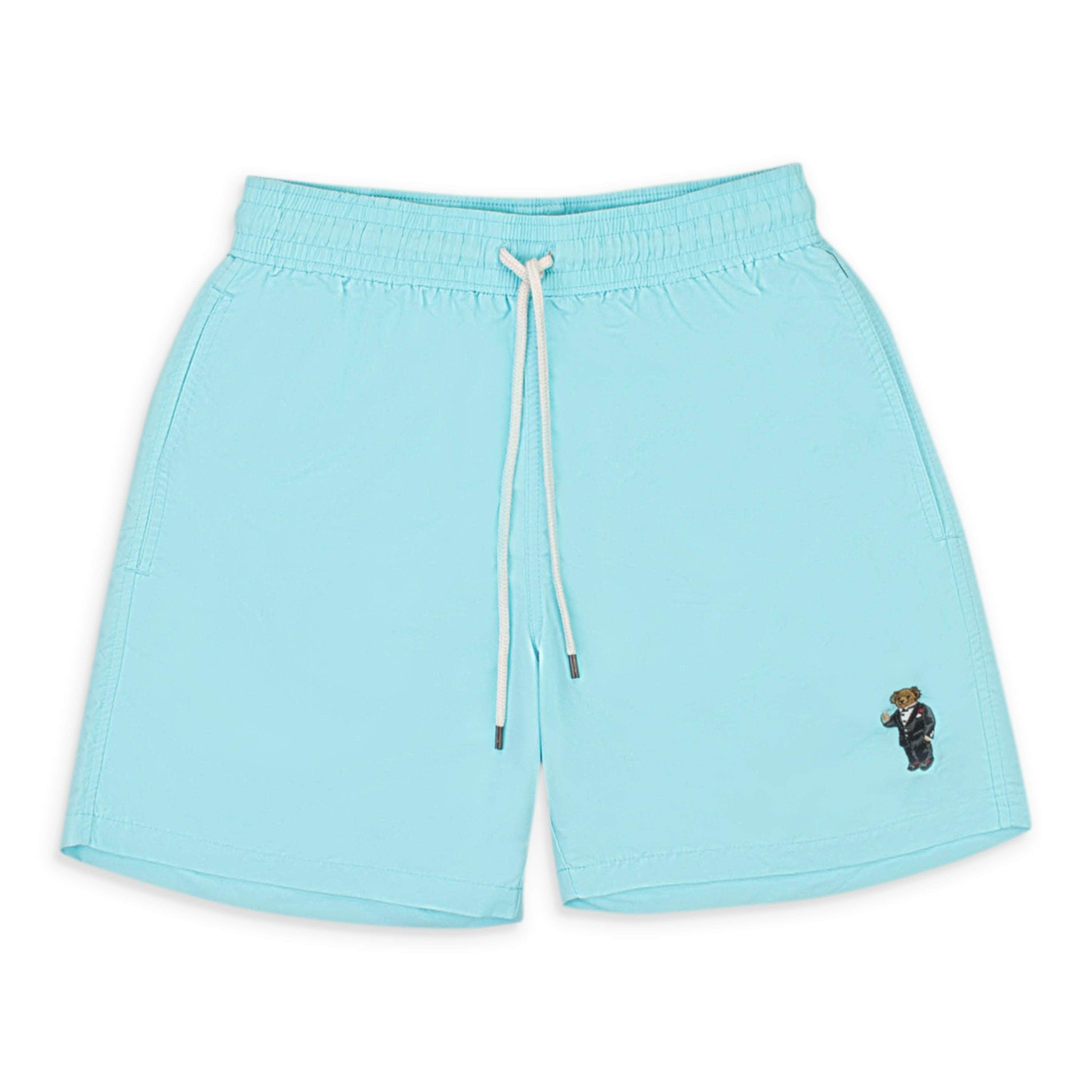 POLO by Ralph Lauren 95-PRL-1004/XS 95-PRL-1004/XS MARTINI_BEAR_SWIM_BLUE BLUE POLO by Ralph Lauren MARTINI BEAR SWIM Size XS 95-PRL-1004/XS