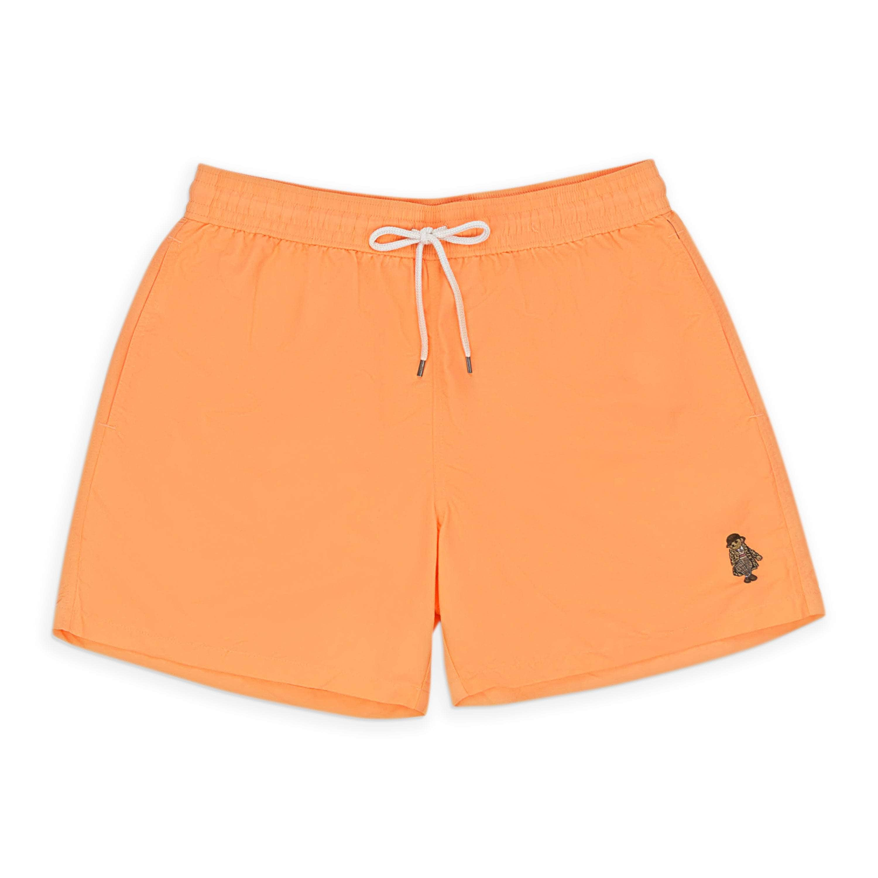 POLO by Ralph Lauren 95-PRL-1005/L 95-PRL-1005/L ENGLISH_BEAR_SWIM_ORANGE ORANGE POLO by Ralph Lauren ENGLISH BEAR SWIM Size L 95-PRL-1005/L