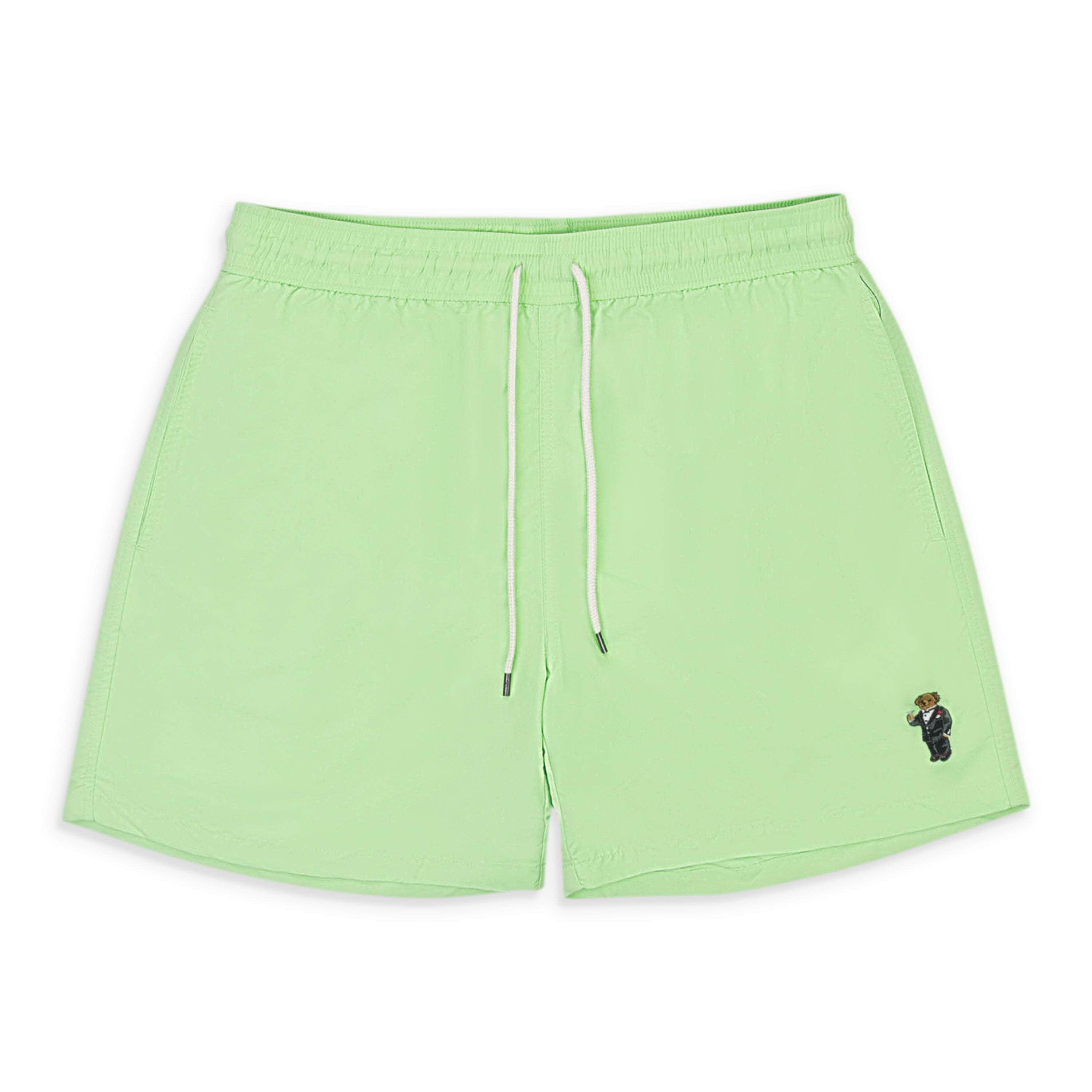 POLO by Ralph Lauren 95-PRL-1007/L 95-PRL-1007/L MARTINI_BEAR_SWIM_LIME LIME POLO by Ralph Lauren MARTINI BEAR SWIM Size L 95-PRL-1007/L