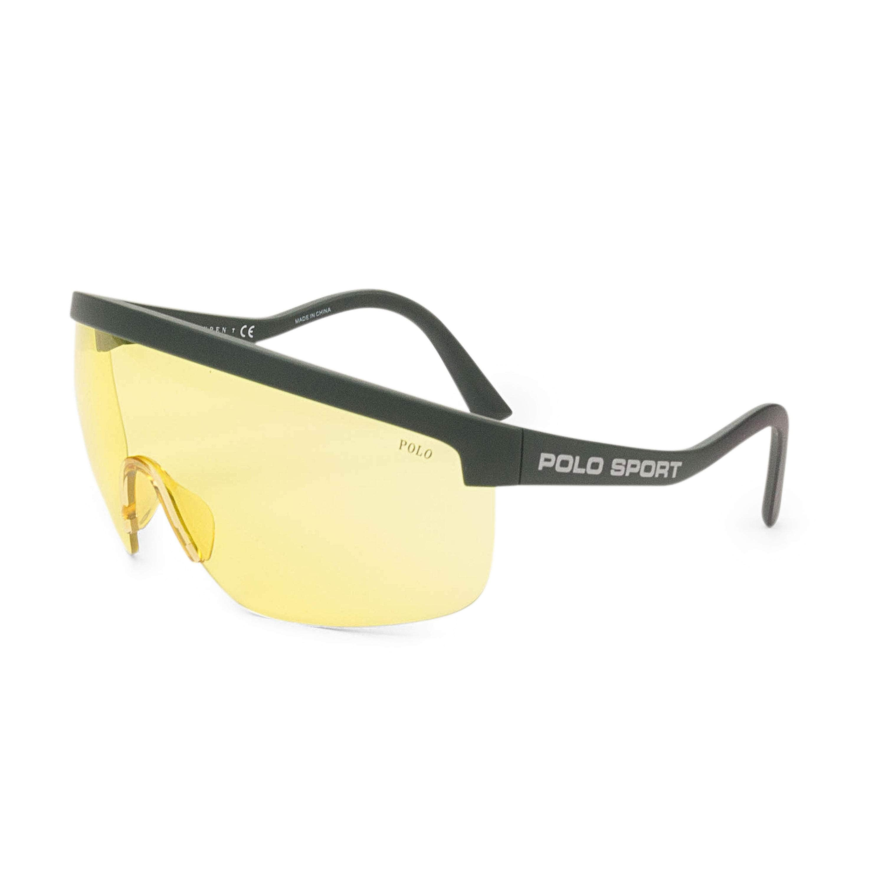 POLO by Ralph Lauren 95-PRL-3003/OS 95-PRL-3003/OS SUNGLASSES_LUXOTTICA MATTE COLLEGE GREEN POLO by Ralph Lauren SUNGLASSES LUXOTTICA Size OS 95-PRL-3003/OS