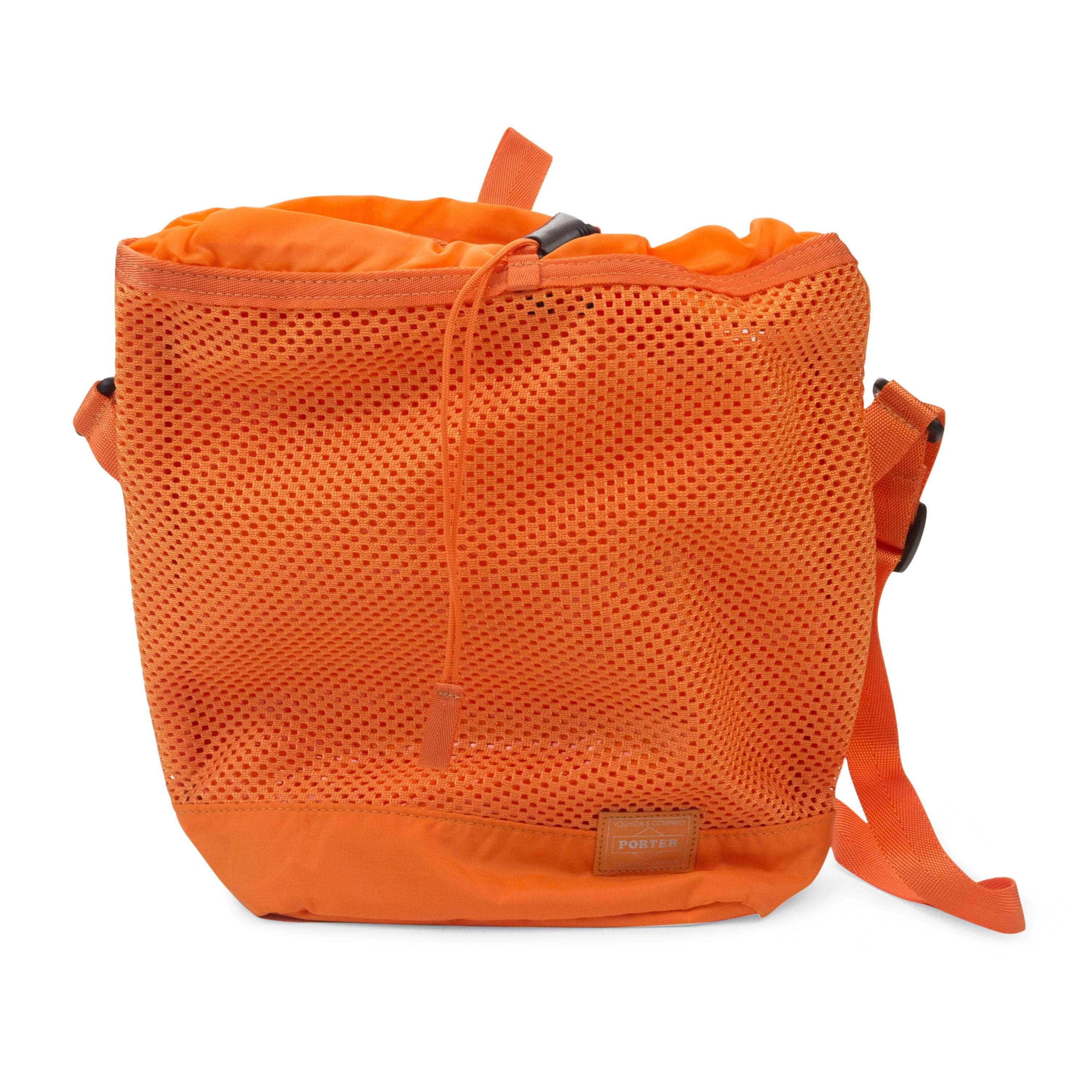 PORTER 95-PTR-3012/OS NWT PORTER ORANGE DRAWSTRING BAG SIZE OS $250 95-PTR-3012/OS