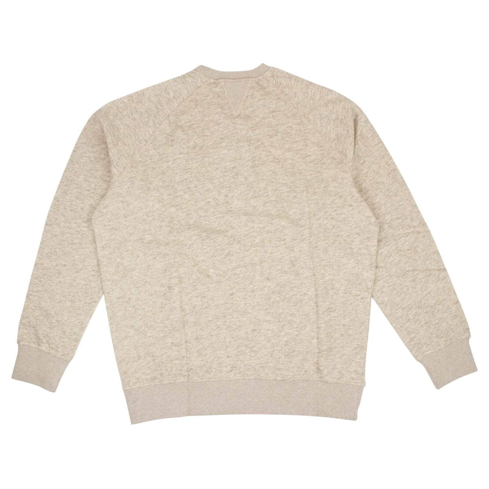 President's channelenable-all, chicmi, couponcollection, gender-mens, main-clothing, mens-crewnecks, mens-shoes, MixedApparel, presidents, size-l, size-xl, under-250 Beige Crew Yak Wool Pullover Sweater