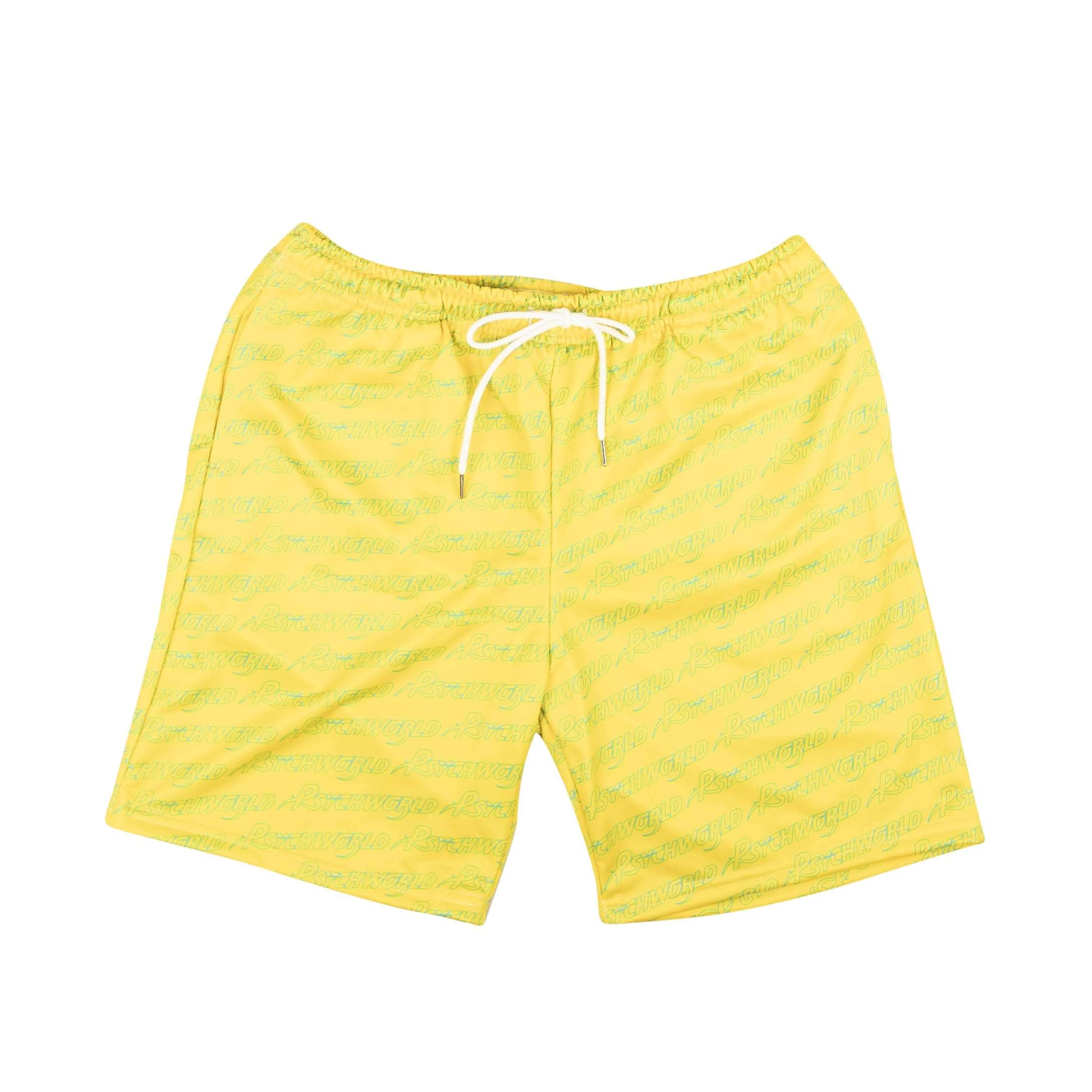 Psychworld channelenable-all, chicmi, couponcollection, gender-mens, main-clothing, mens-shoes, MixedApparel, psychworld, size-s, SPO, under-250 S / PSYCHWORLD_REPEATED_LOGO_SHORTS_YELLOW_TEAL 95-PSY-1016/S PSYCHWORLD_REPEATED_LOGO_SHORTS_YELLOW_TEAL YELLOW/TEAL PSYCHWORLD REPEATED LOGO SHORTS 95-PSY-1016/S 95-PSY-1016/S