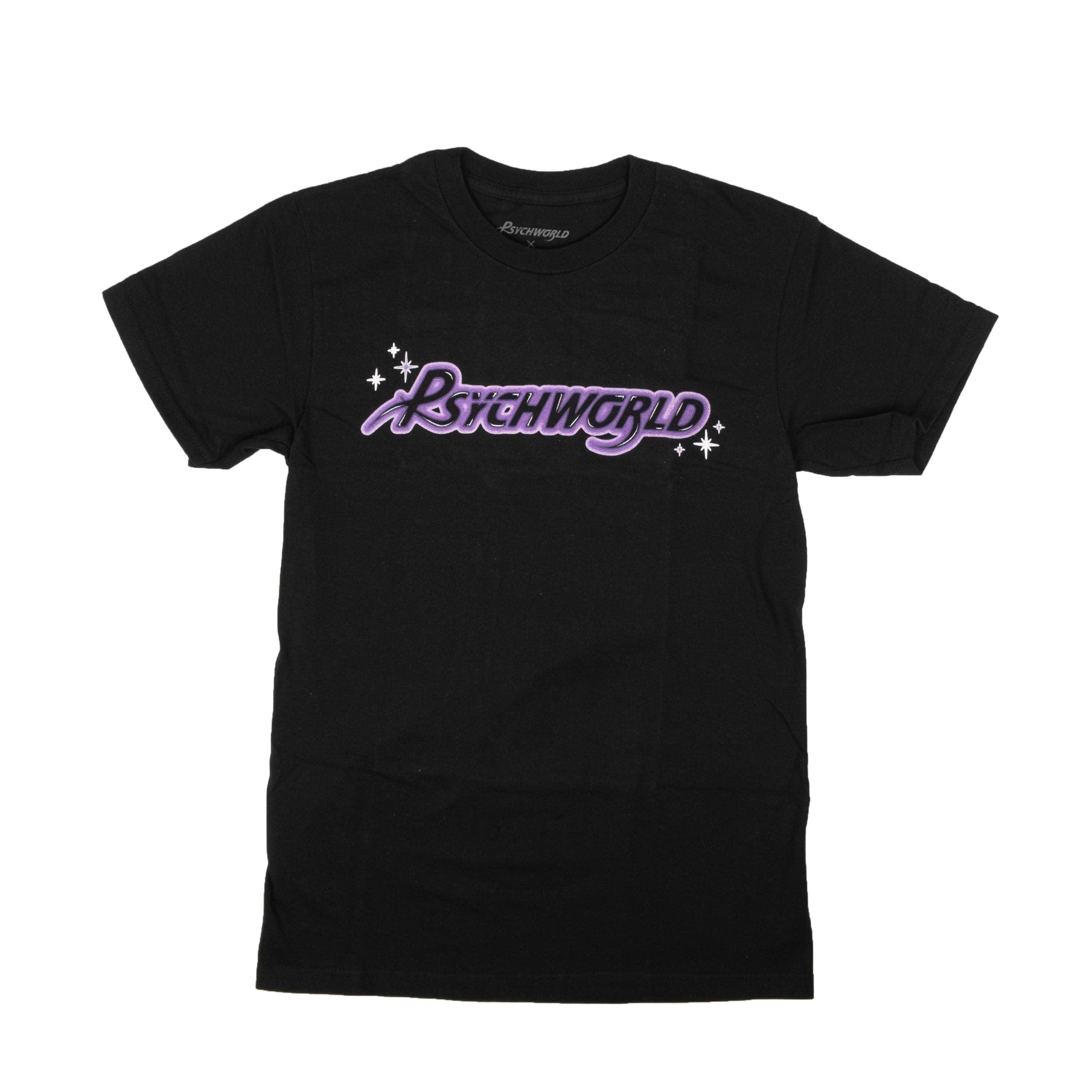 Psychworld YD21-PW-4/S NEW PSYCHWORLD Black X YAMSDAY Loving Memory Short Sleeve T-Shirt Size S YD21-PW-4/S