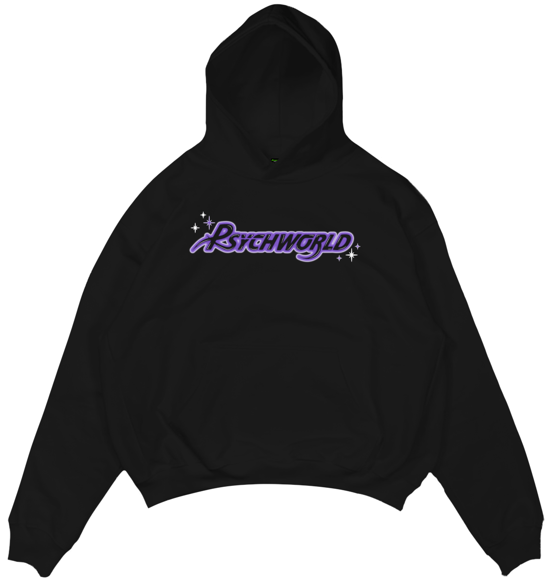 Psychworld YD21-PW-5/L NEW PSYCHWORLD Black YAMSDAY Loving Memory Hoodie Sweatshirt Size L $128 YD21-PW-5/L