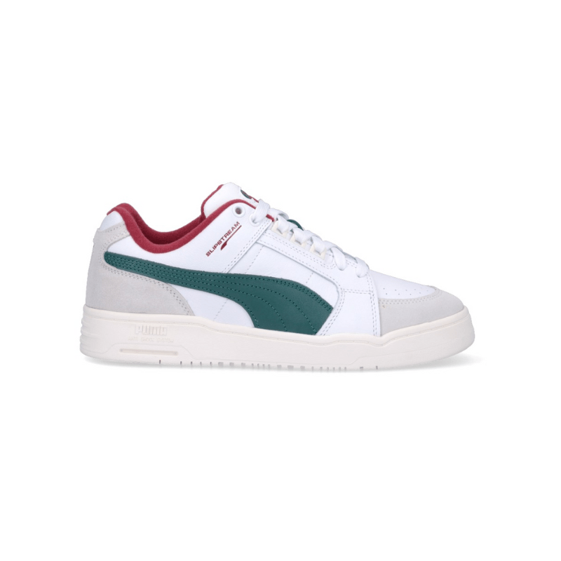 PUMA FOOTWEAR Puma Slipstream Low Retro "White-Malachite"- Men's