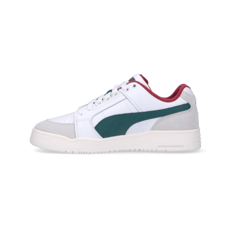 PUMA FOOTWEAR Puma Slipstream Low Retro "White-Malachite"- Men's