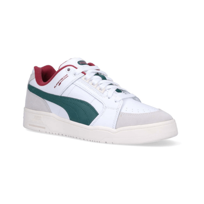 PUMA FOOTWEAR Puma Slipstream Low Retro "White-Malachite"- Men's