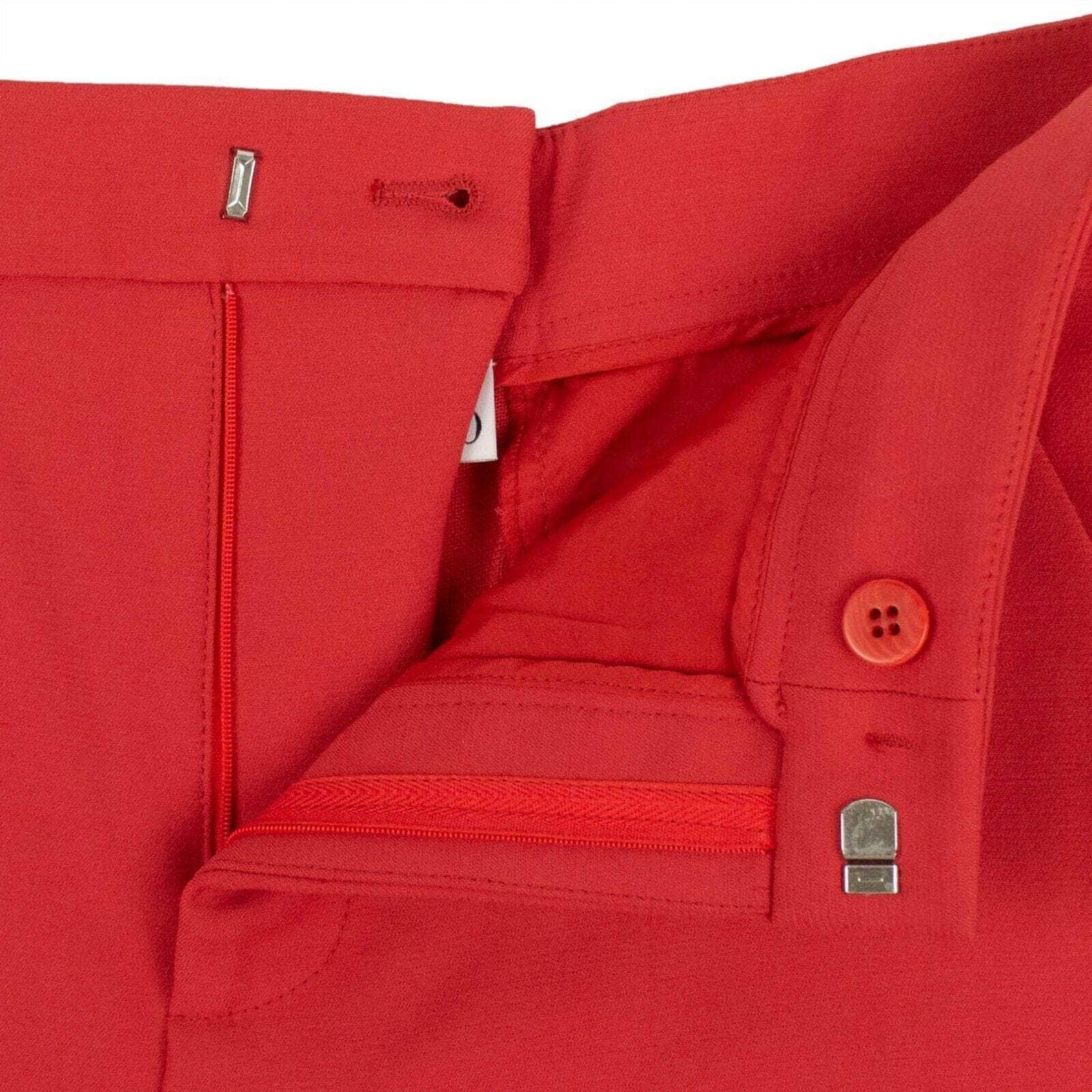 Red Valentino Shorts 40 Satin Shorts - Red 67V-382/40 67V-382/40